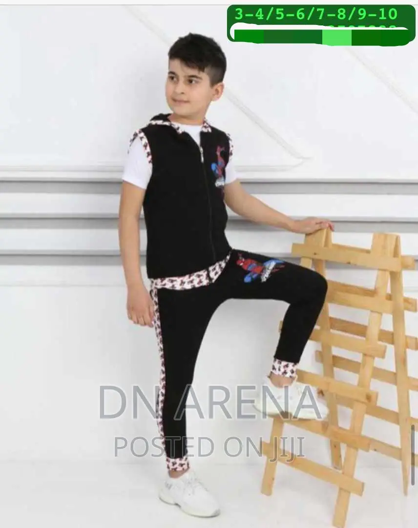 3pcs Boys Spider Man Outfit for 3 to 12yrs
