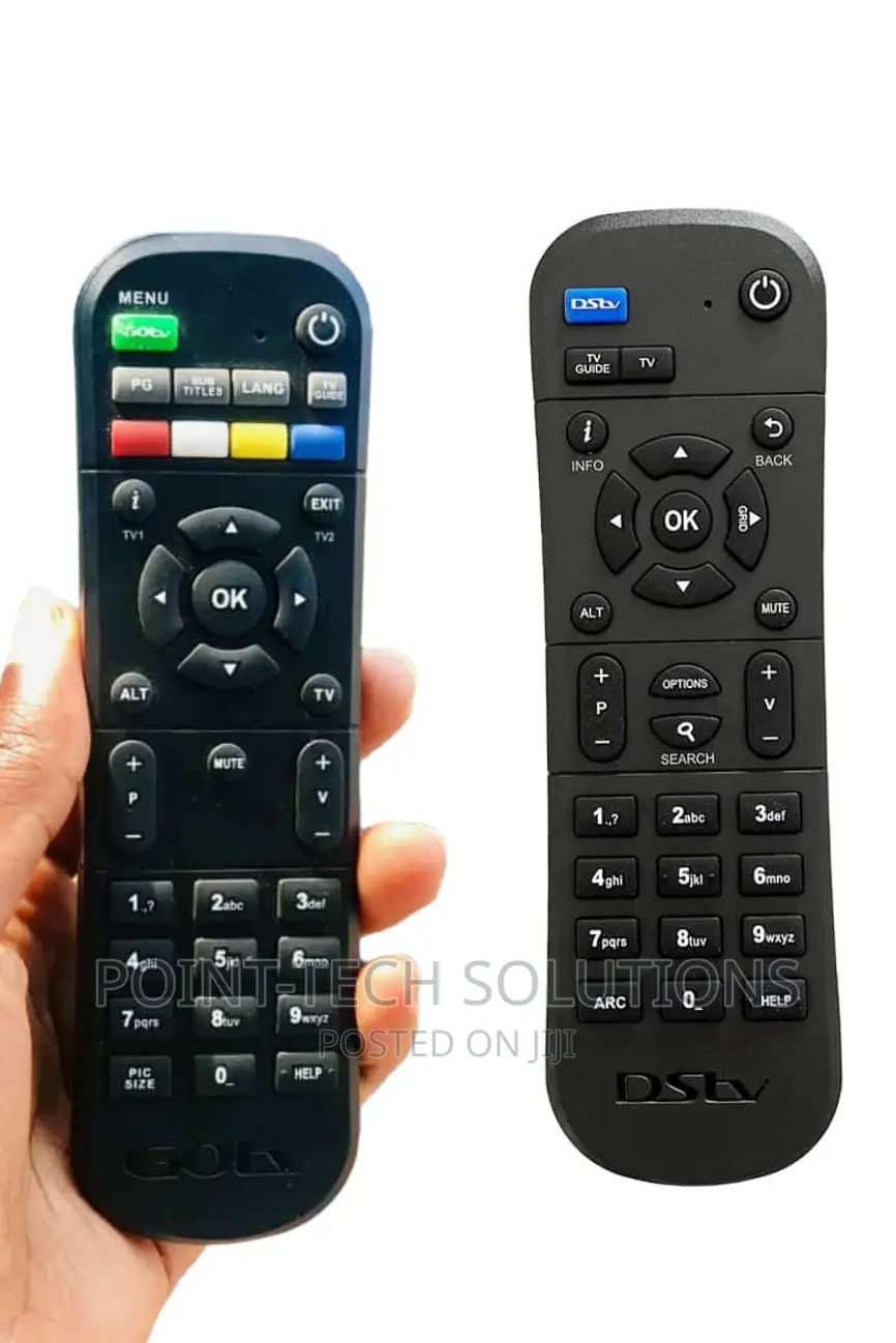 DSTV and Gotv Remote Replacement