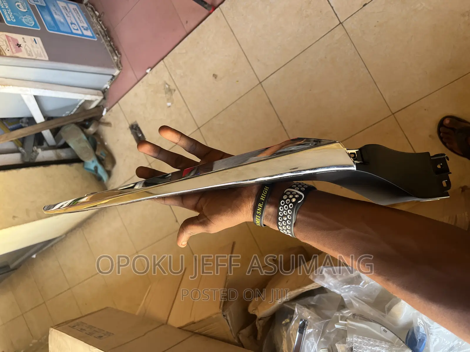 Accord 2018-2022 Top Grille Ends Brown