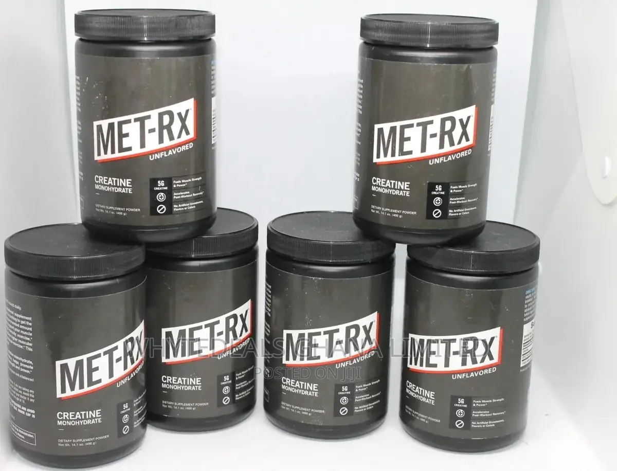 Met-Rx Creatine Monohydrate for Muscles, STRENGTH, ENERGY