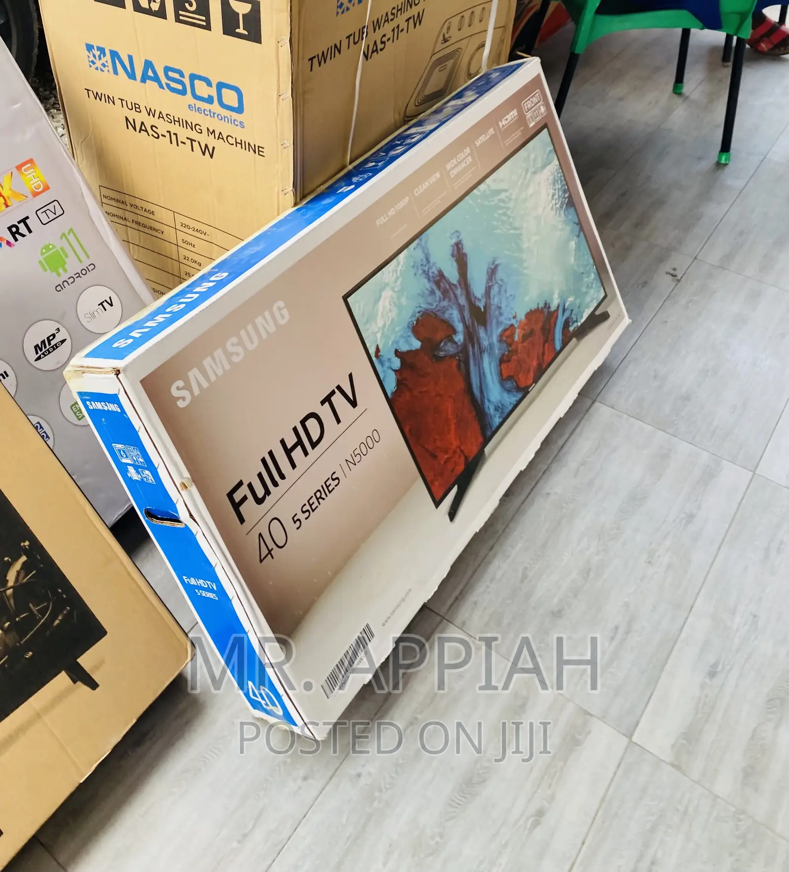 Latest Samsung 40N5000 40” Full HD Electric Tv(Black).