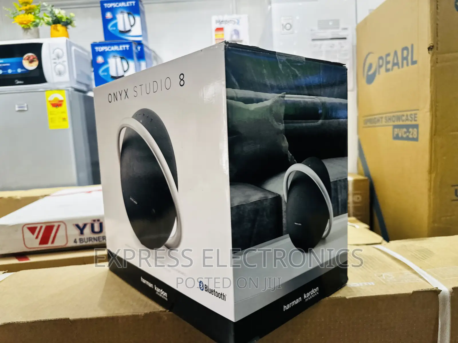 Harman Kardon Quality Sound Bluetooth Speaker Onyx 8