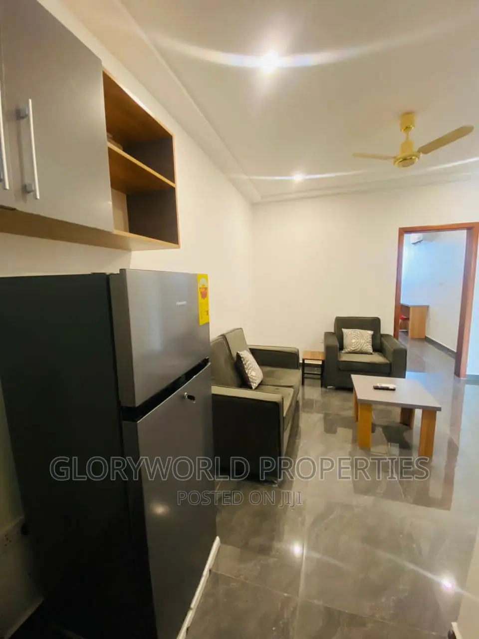 Executive Furnished 1 Bed at East Legon(Ghc 1,200 Per Day)