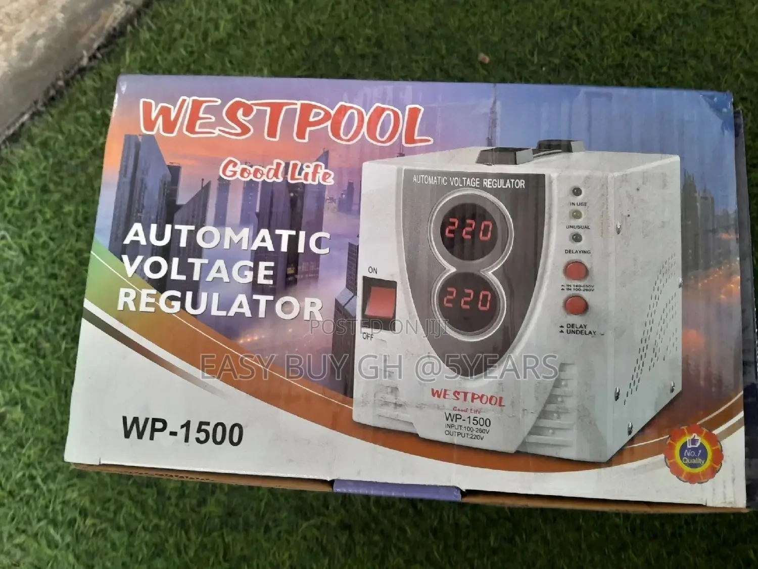 Strong Westpool Automatic Regulator for Sale