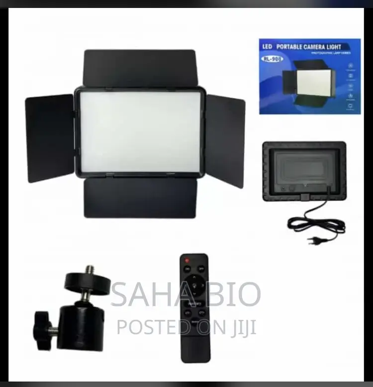 Professional Photos and Video Led 900 Light Kit