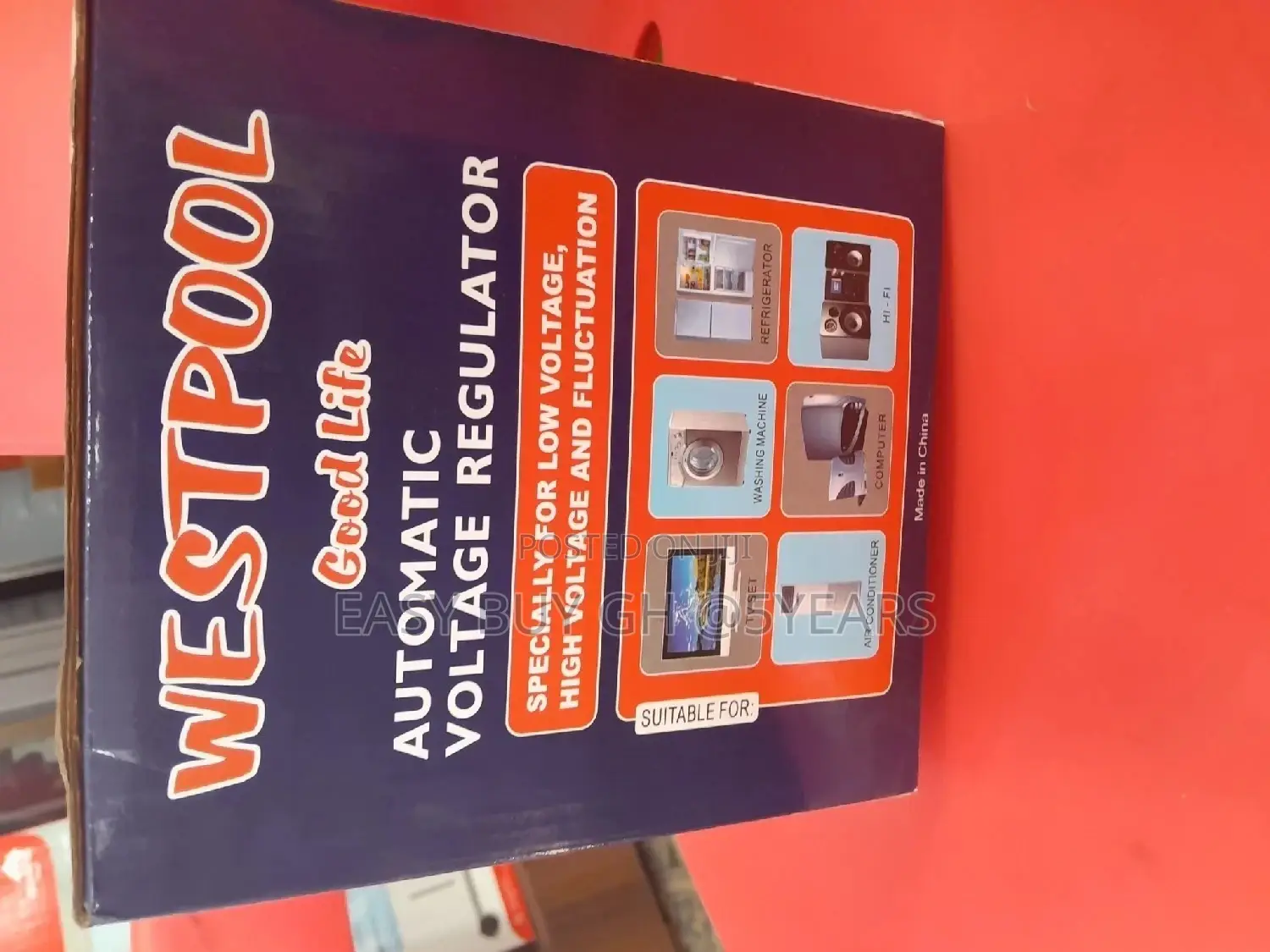 Great Westpool Automatic Regulator for Sale