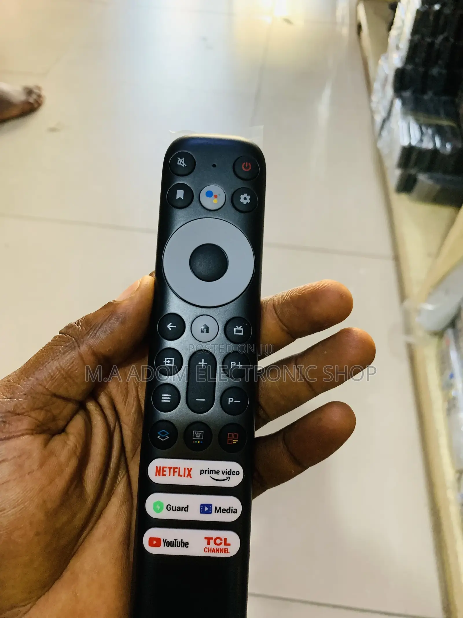 Remote Control for TCL TVS