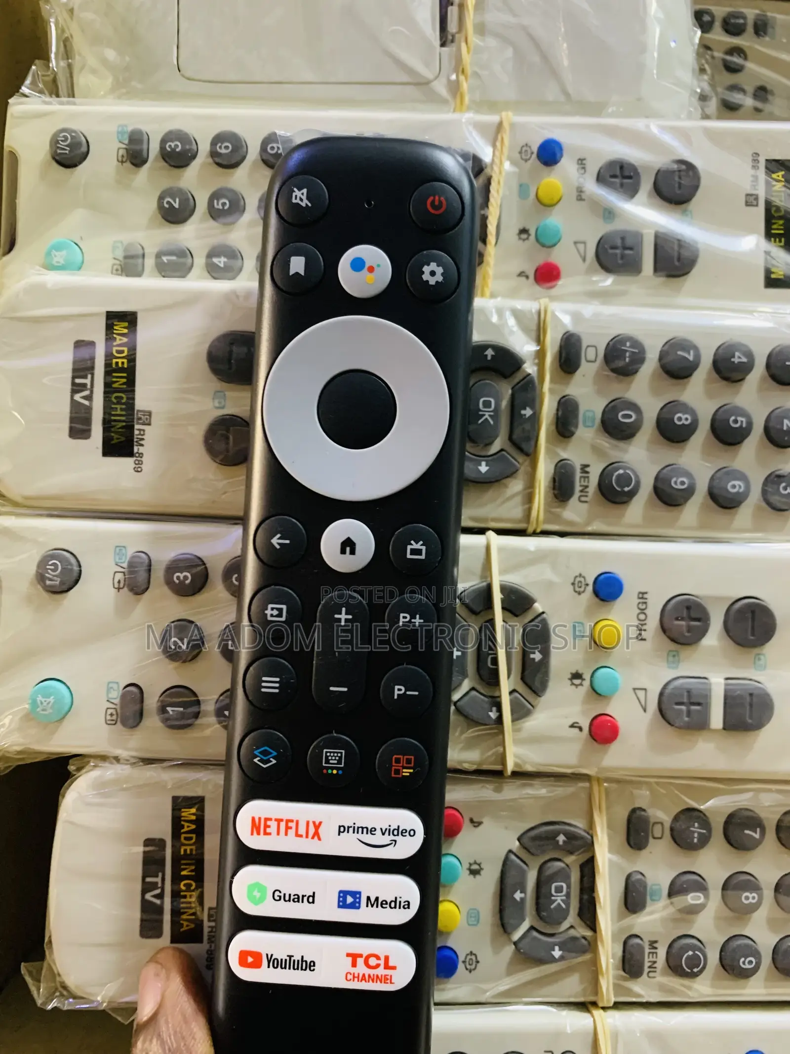 TCL Remote for Smart Android TCL Tv