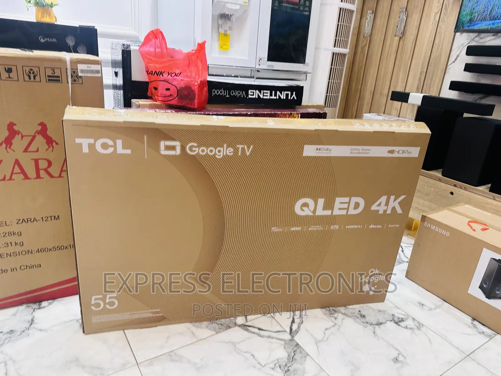Less Expensive Sleek UHD QLED TCL 55c645