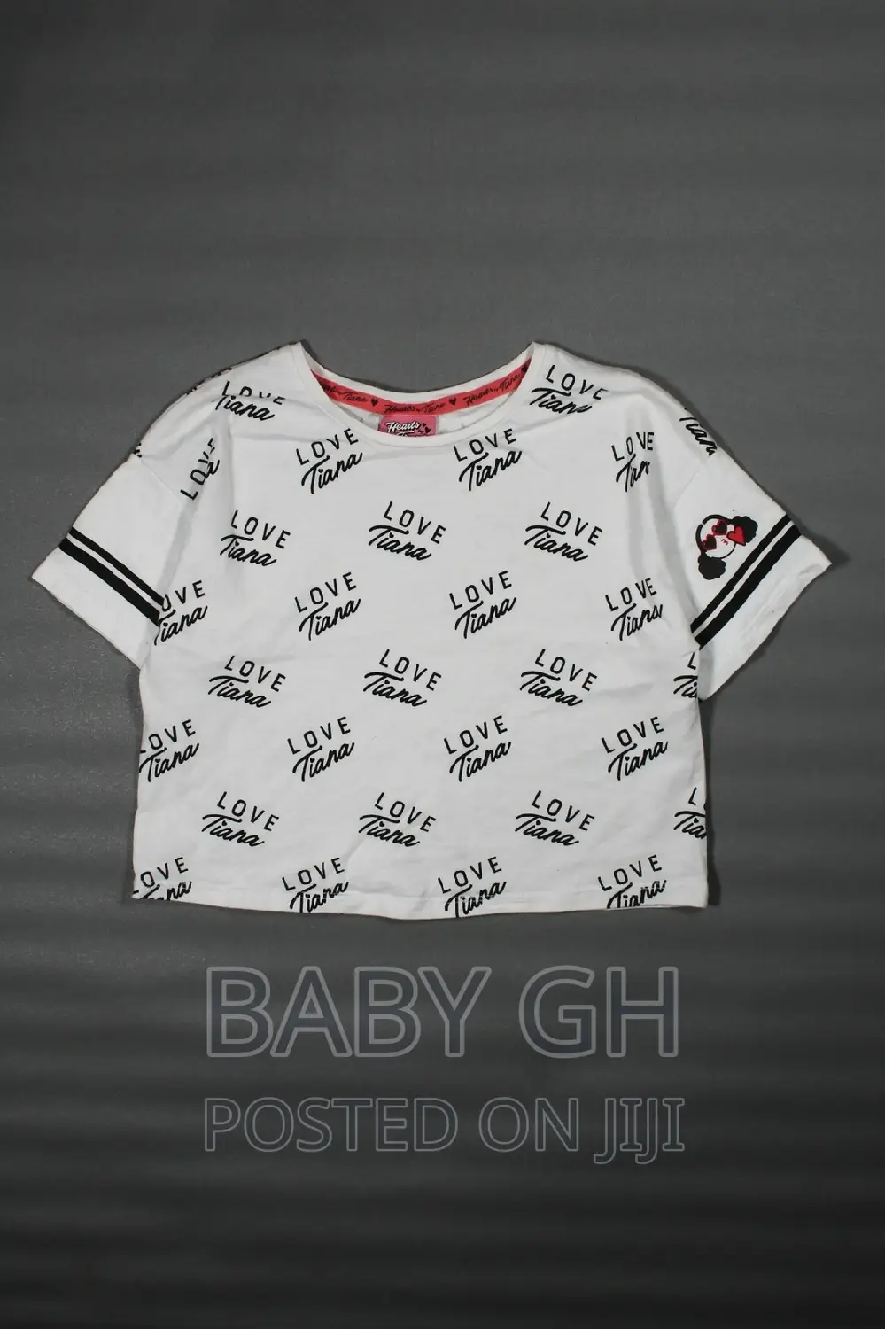 George Baby Hearts by Tiana Girls Top