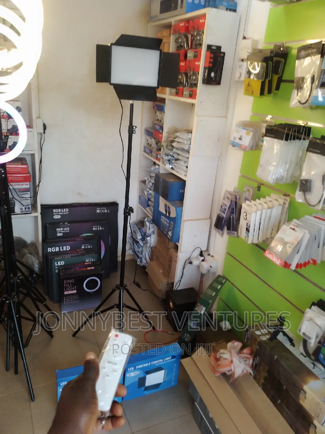LED Camera Portable Video Light