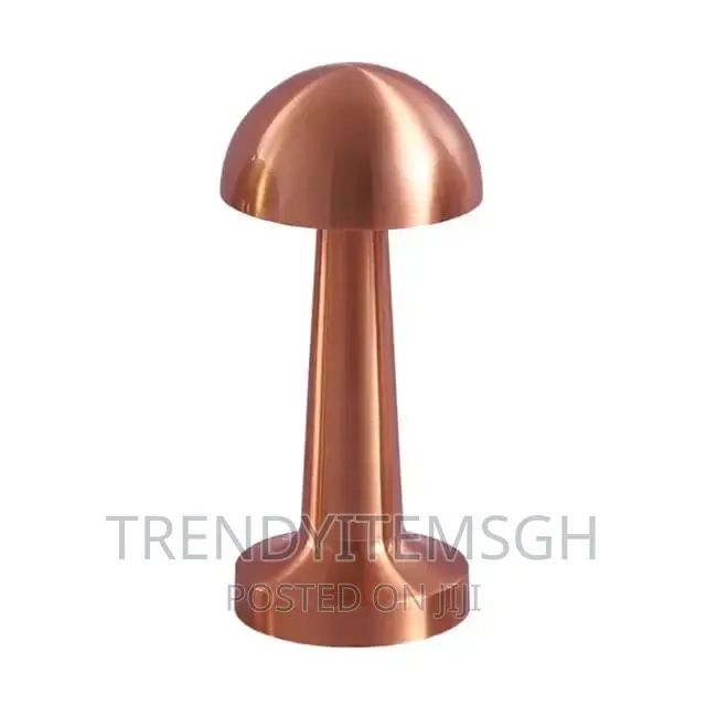 Metal Mushroom Rechargeable Led Table Lamp /Light