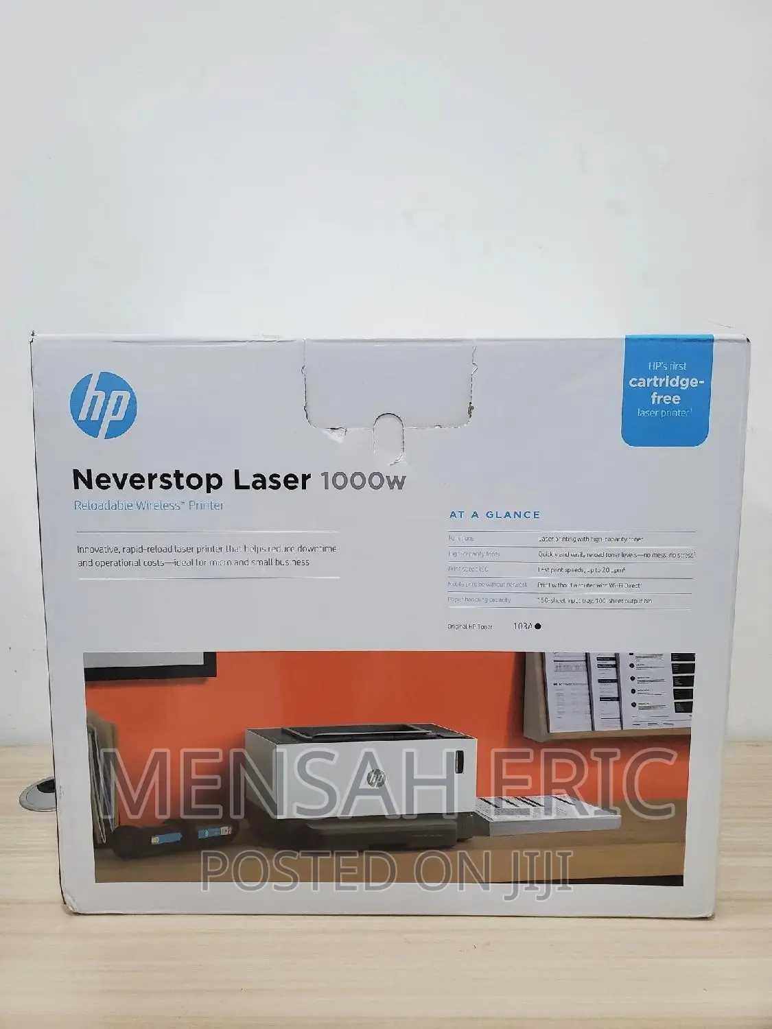 Hp Neverstop Laser Printer 1000w