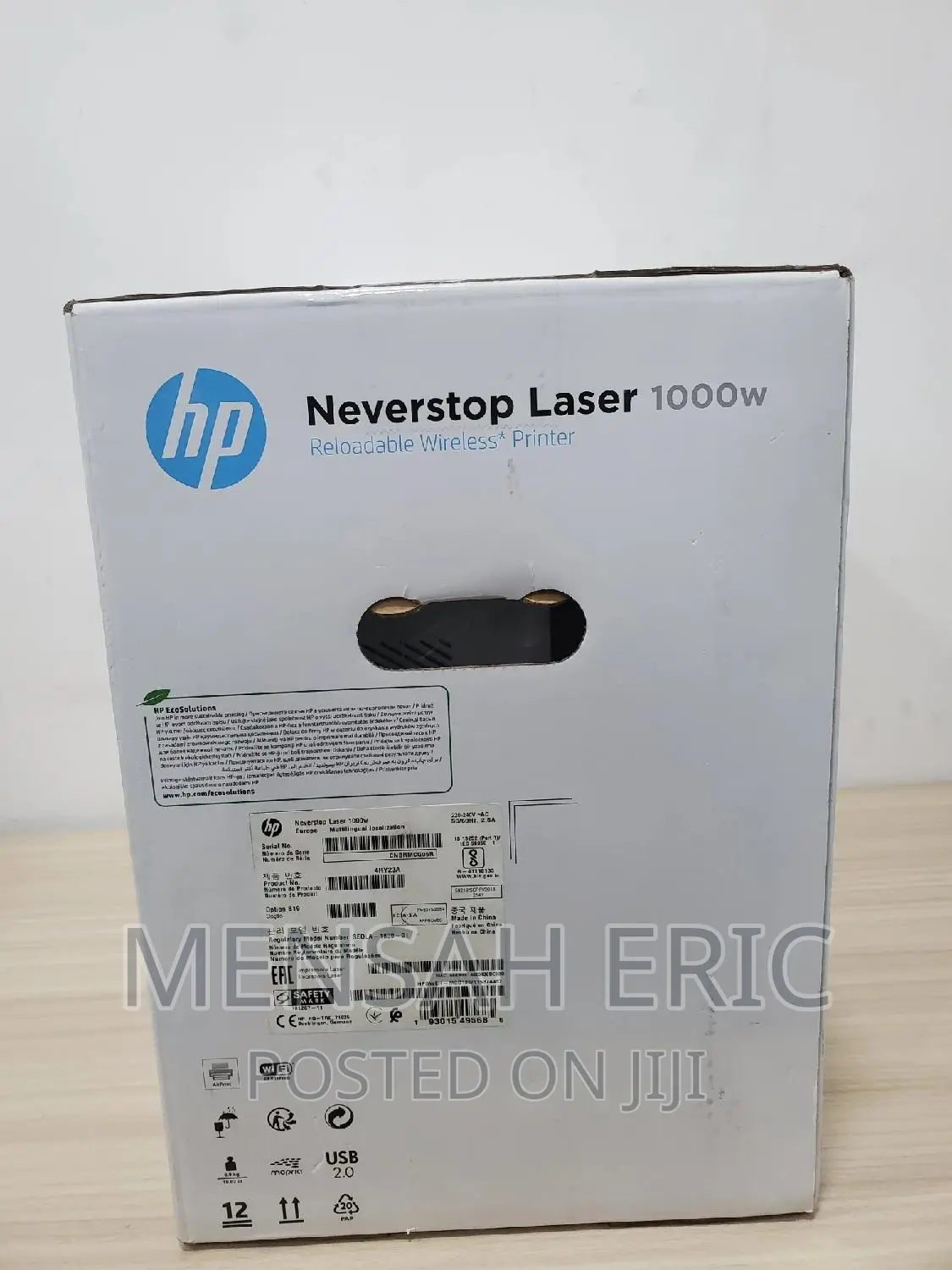 Hp Neverstop Laser Printer 1000w