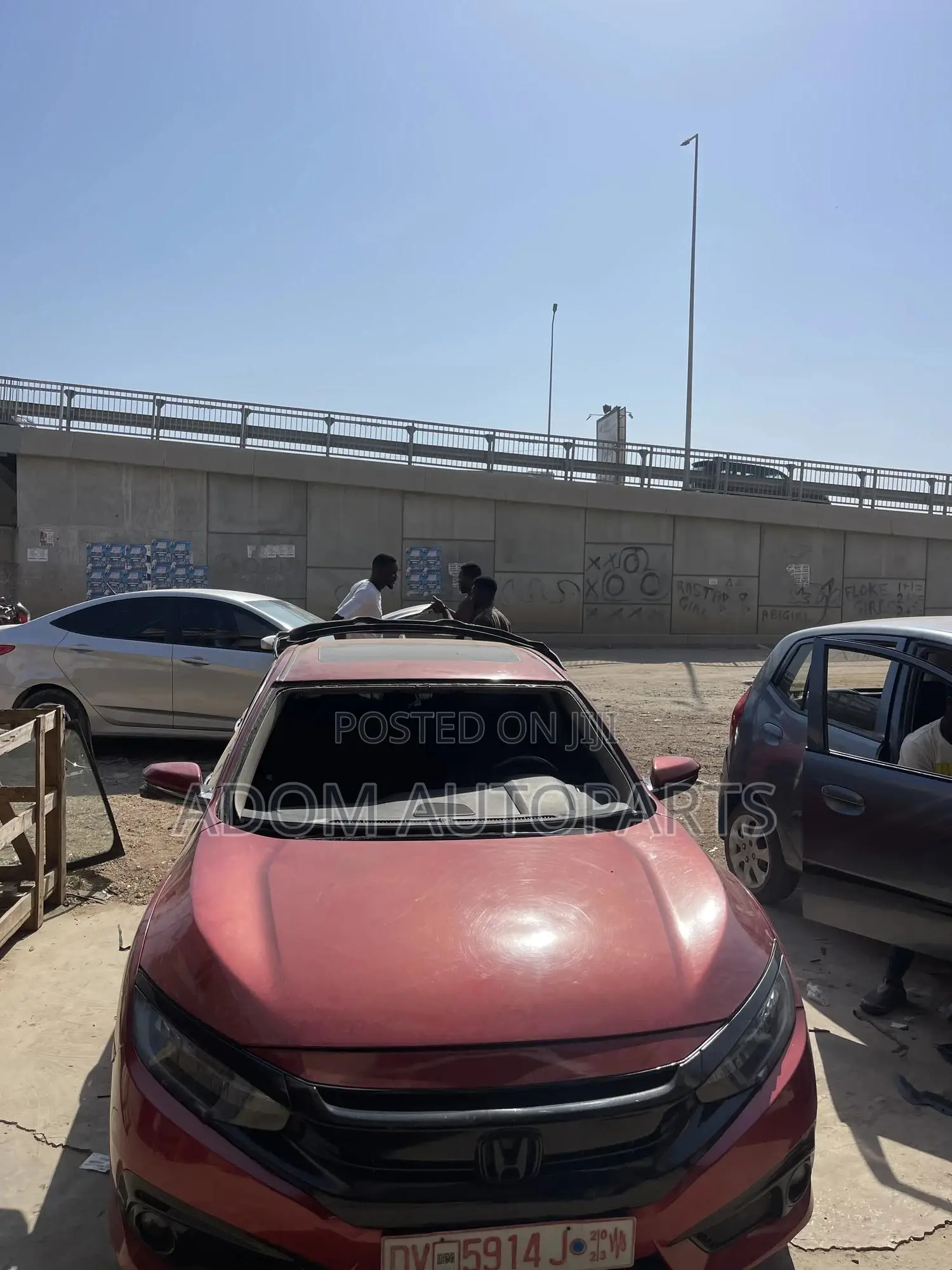Honda Civic Windscreen Windshield 2022 2023 2024