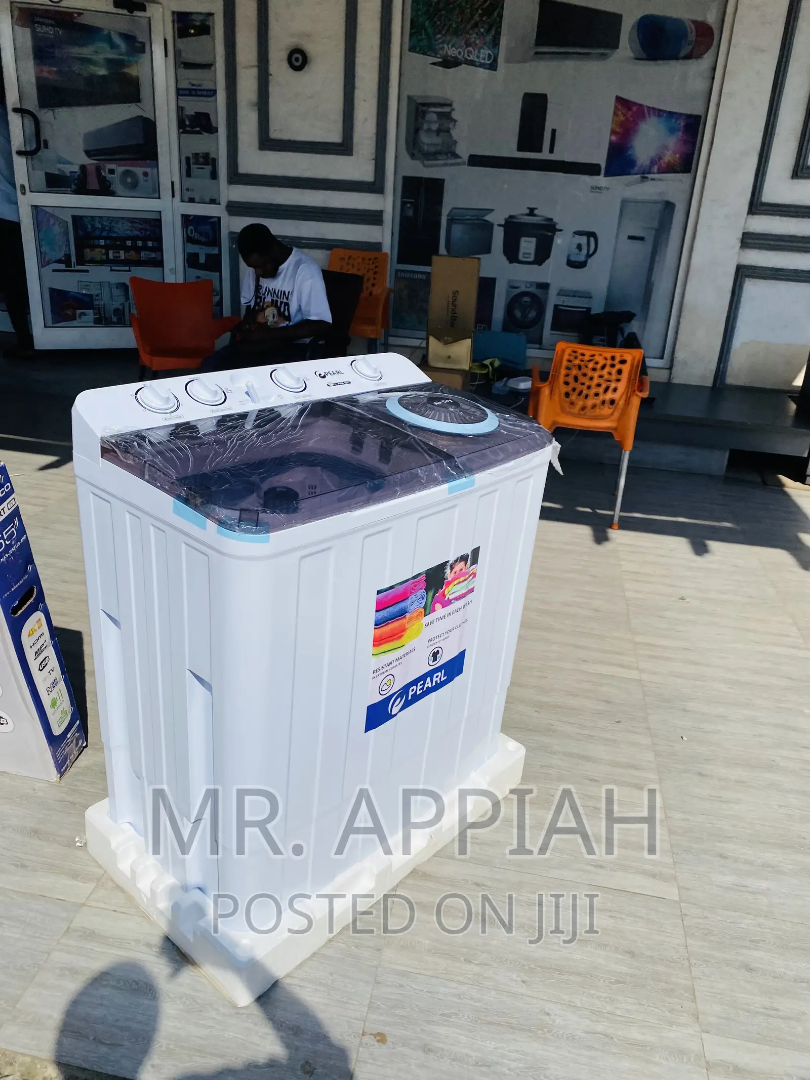 Get Discount on Pearl 12kgAutomatic Electric Washingmachine
