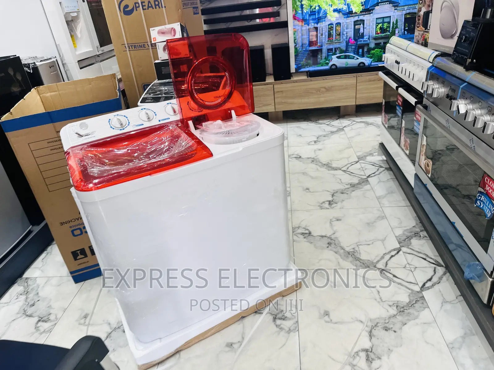 Fast-Dry-Express Washing Machine Nasco 11kg Topload