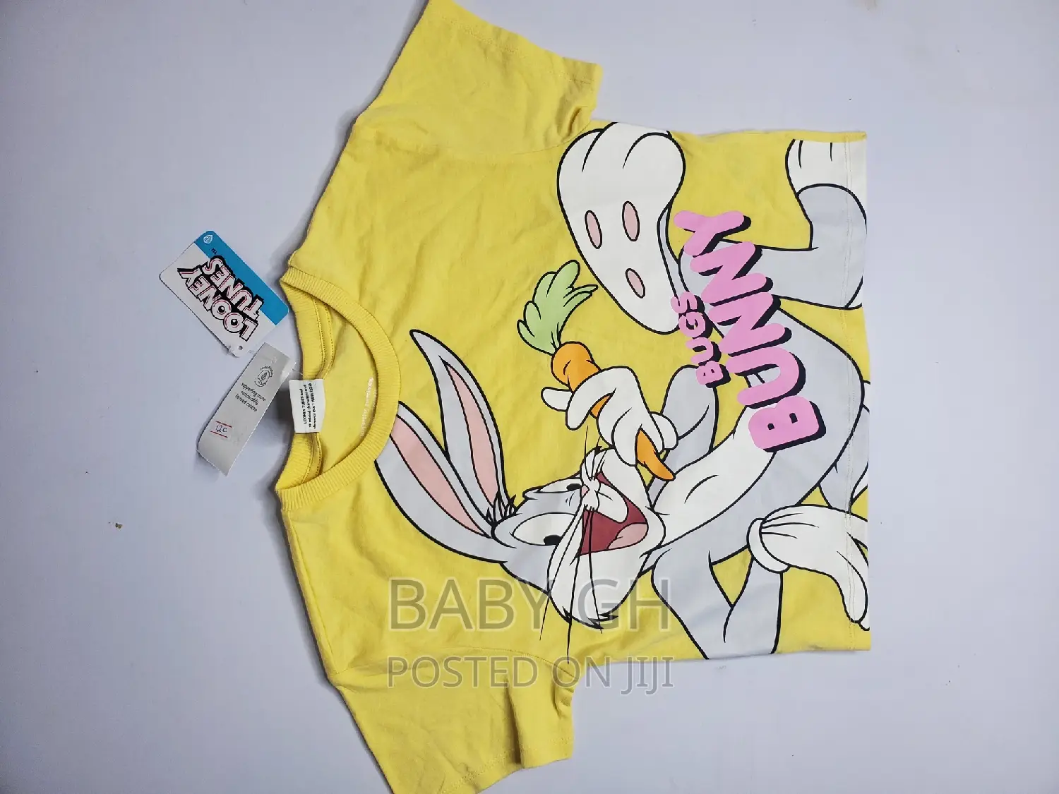 Looney Tunes Girls Yellow Top