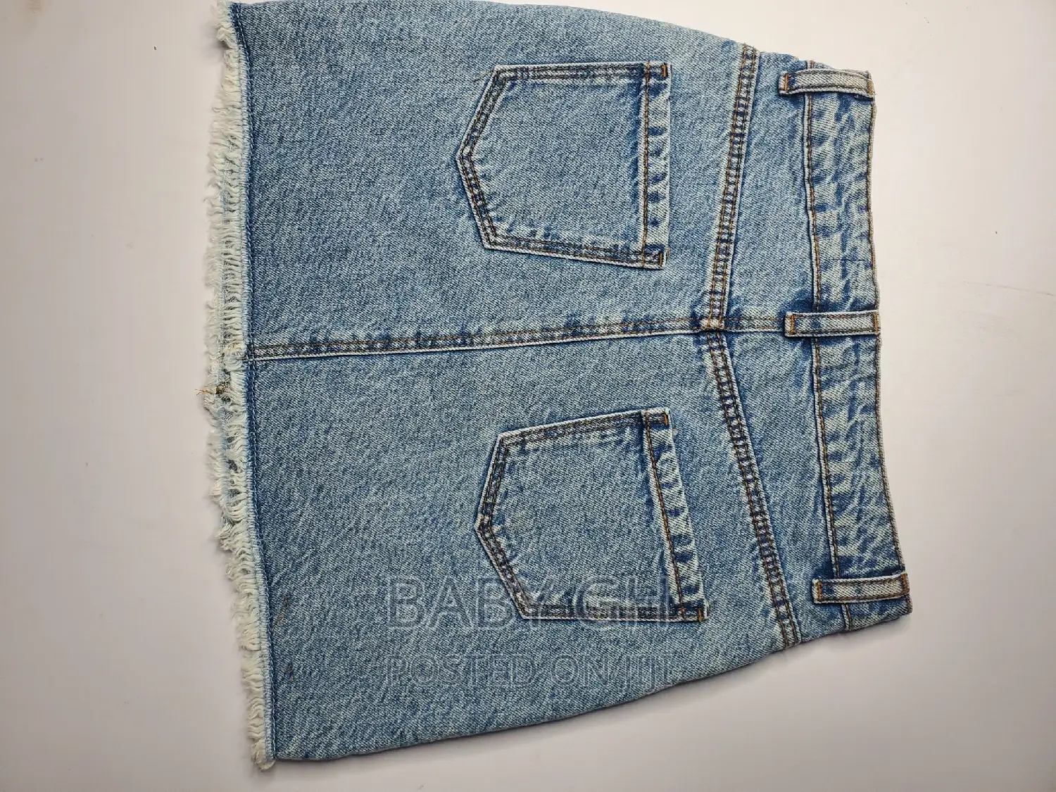 Primark Girls Denim Skirt.