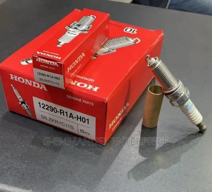 Honda Civic 2017 Spark Plugs. Original Parts Only.