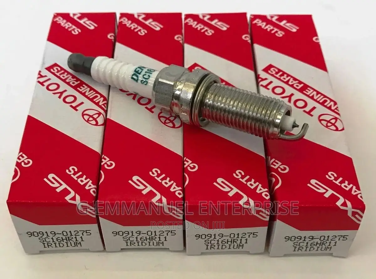 Toyota Sequoia 2013 Spark Plugs Japan . Original Parts Only