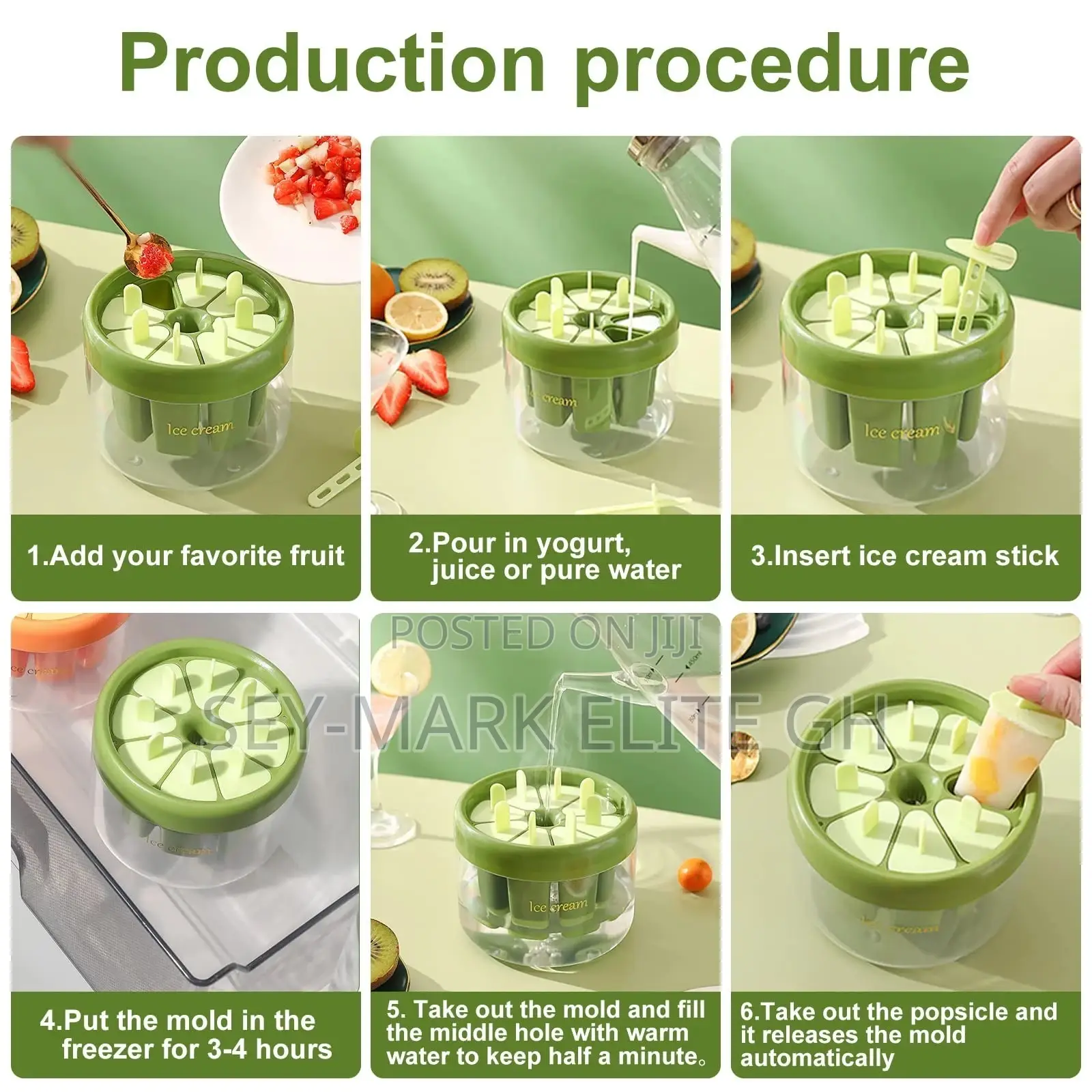 Ice Cream Mould