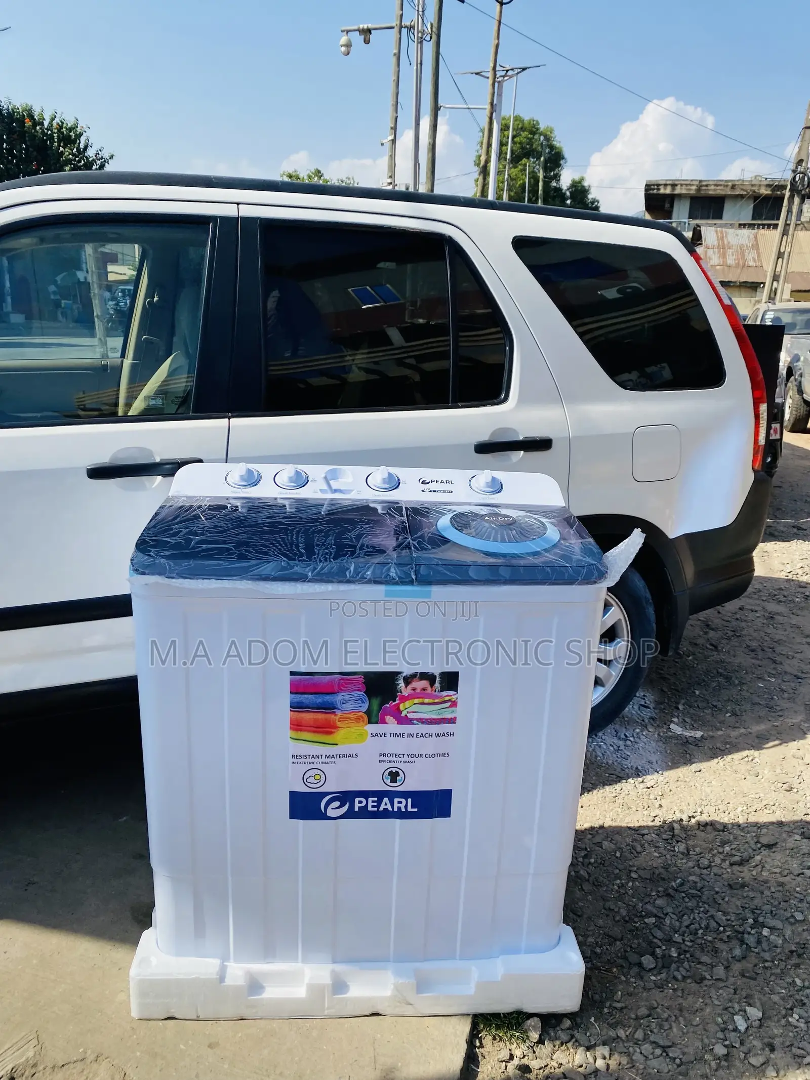 Latest and Affordable Pearl 12kg Electric Washing Machine 