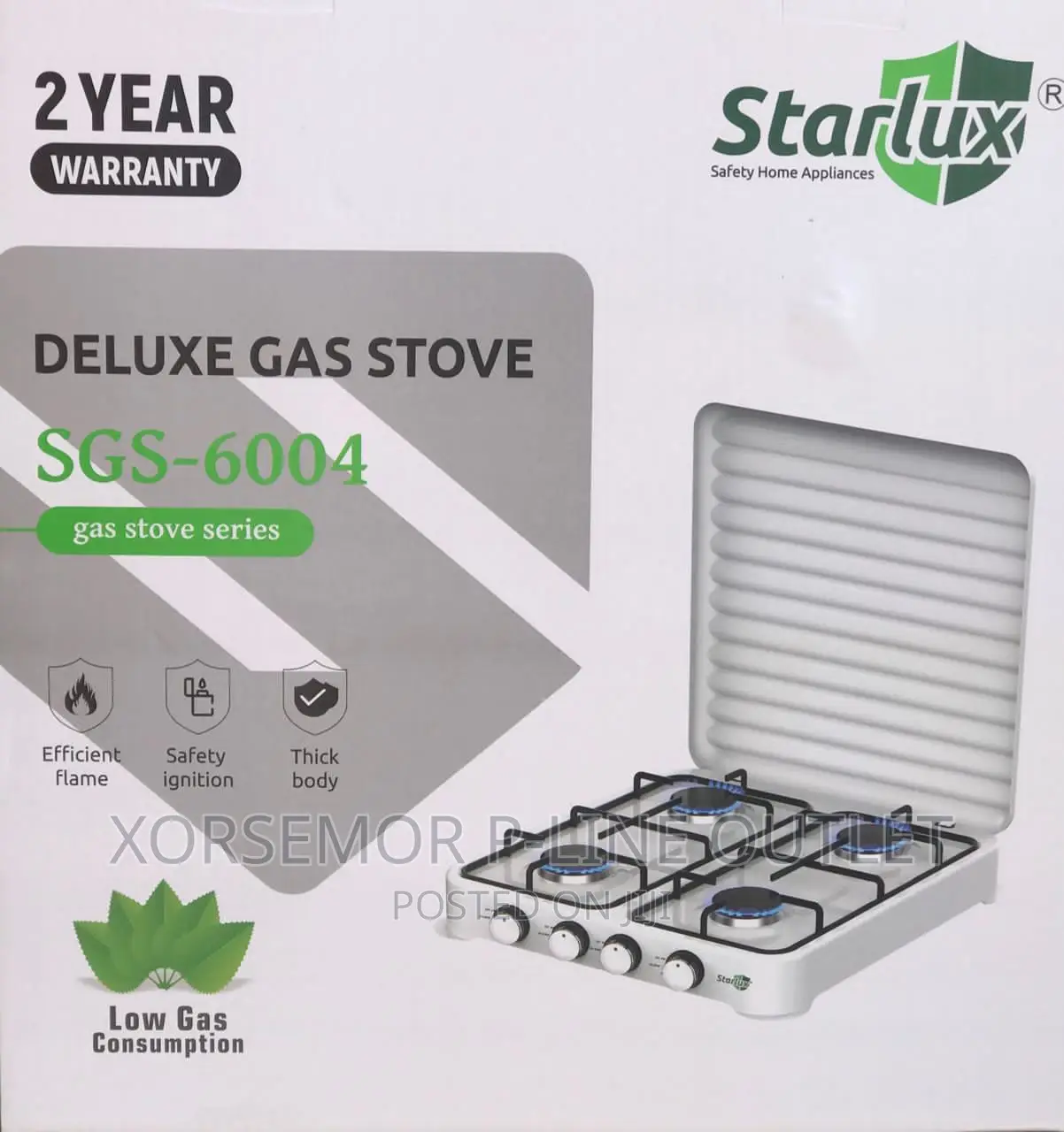 4 Seater Gas Stove