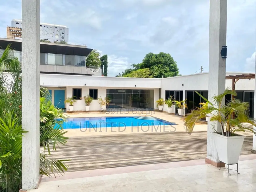 Furnished 7bdrm House in Cantonments for rent