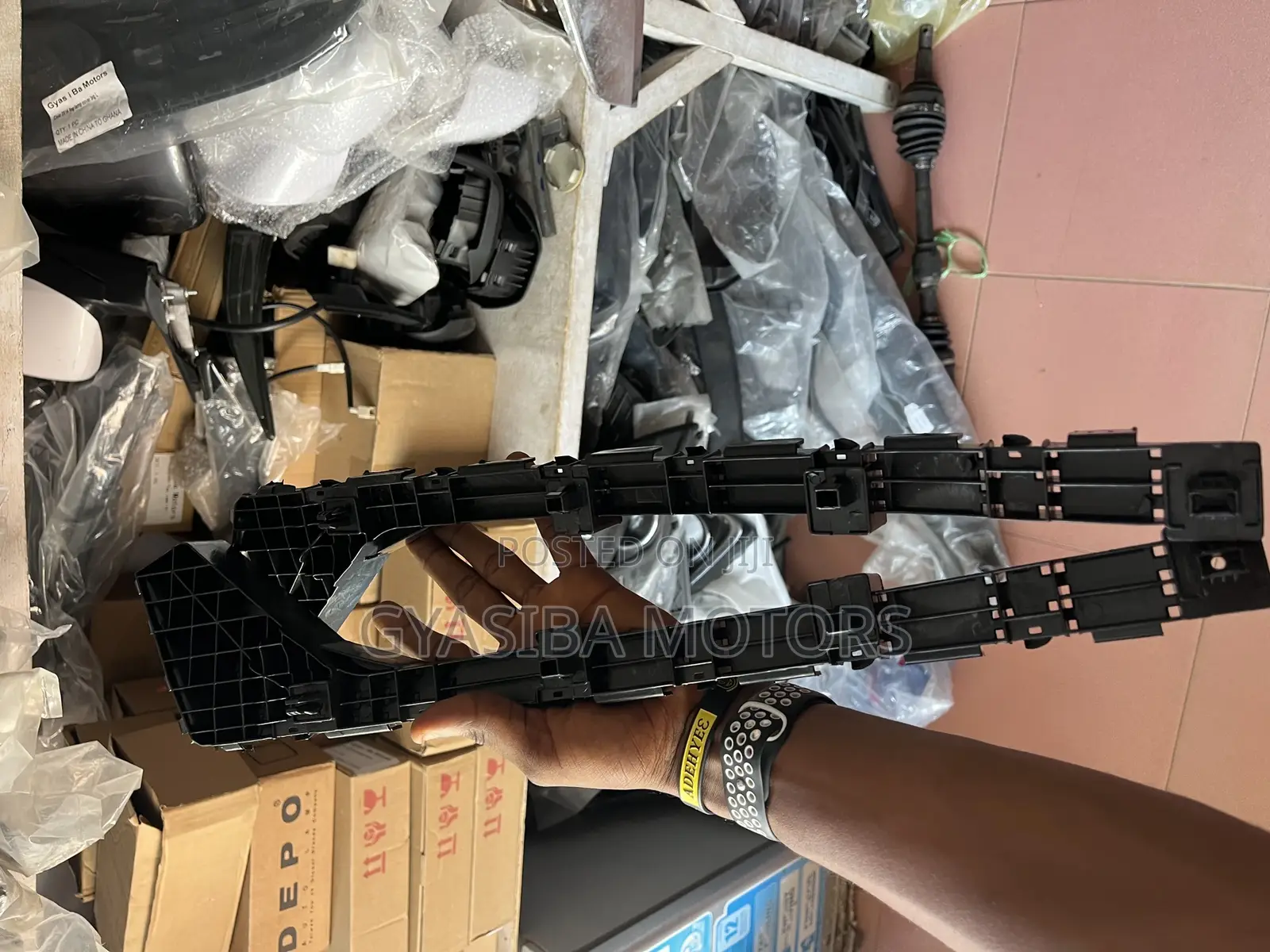 CRV 2017-2022 Rear Bumper Bracket
