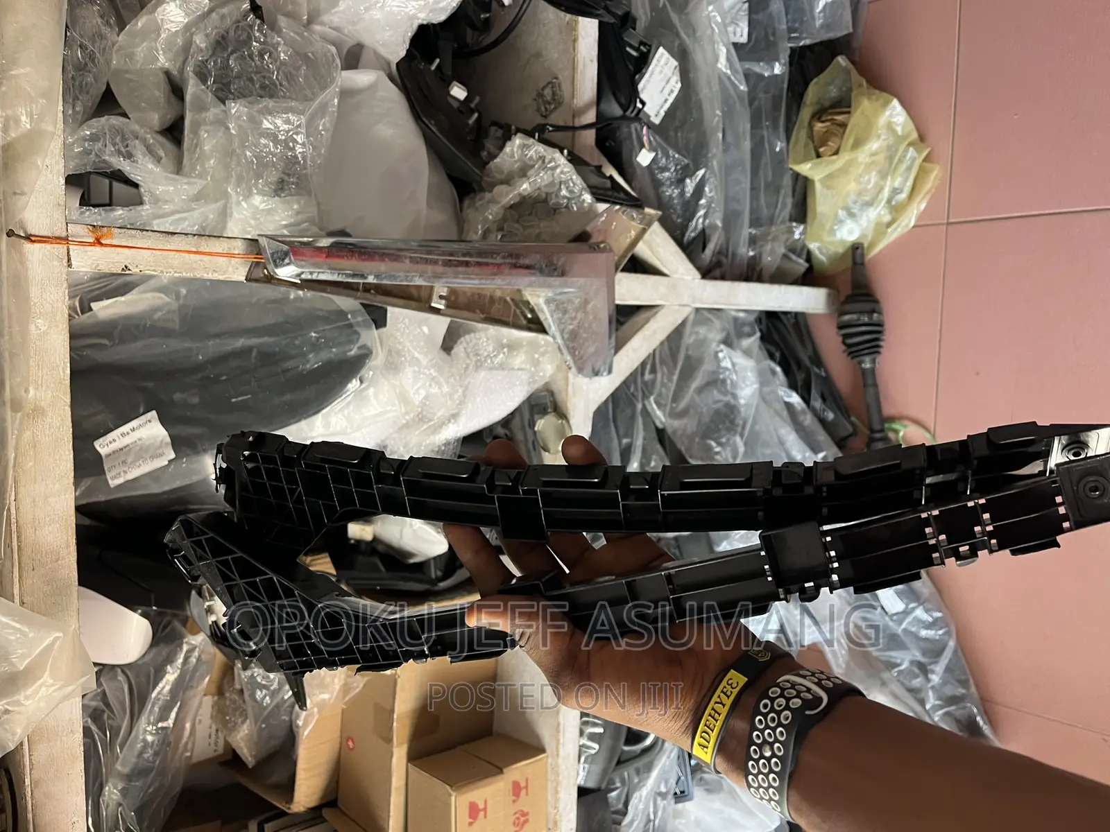 CRV 2017-2022 Rear Bumper Bracket