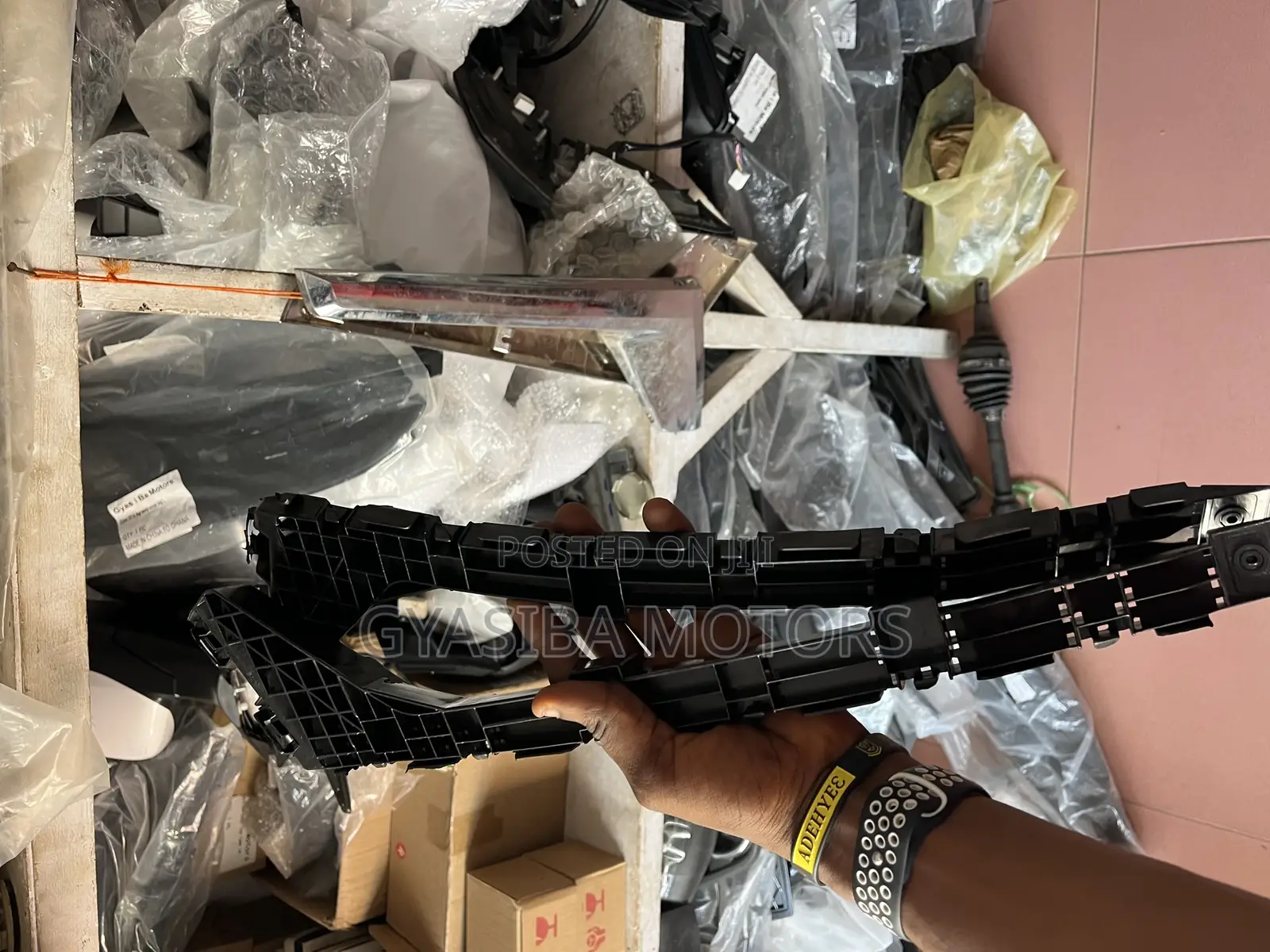 CRV 2017-2022 Rear Bumper Bracket