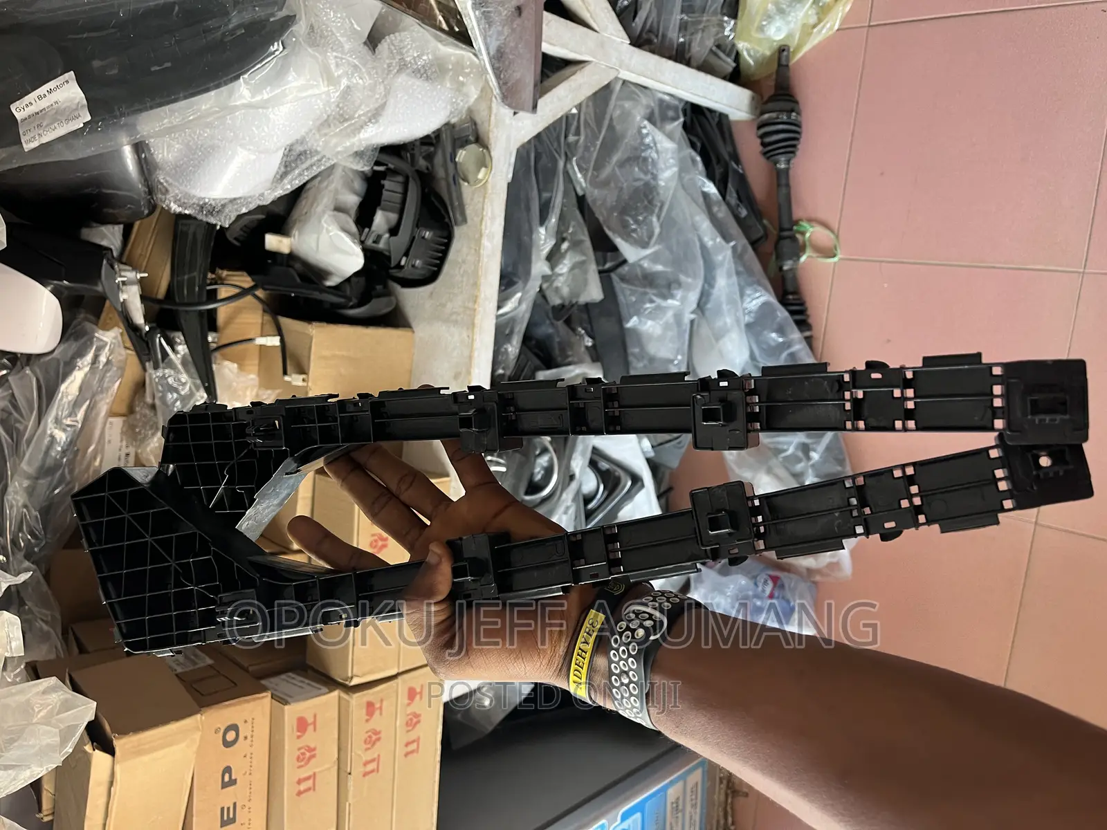 CRV 2017-2022 Rear Bumper Bracket