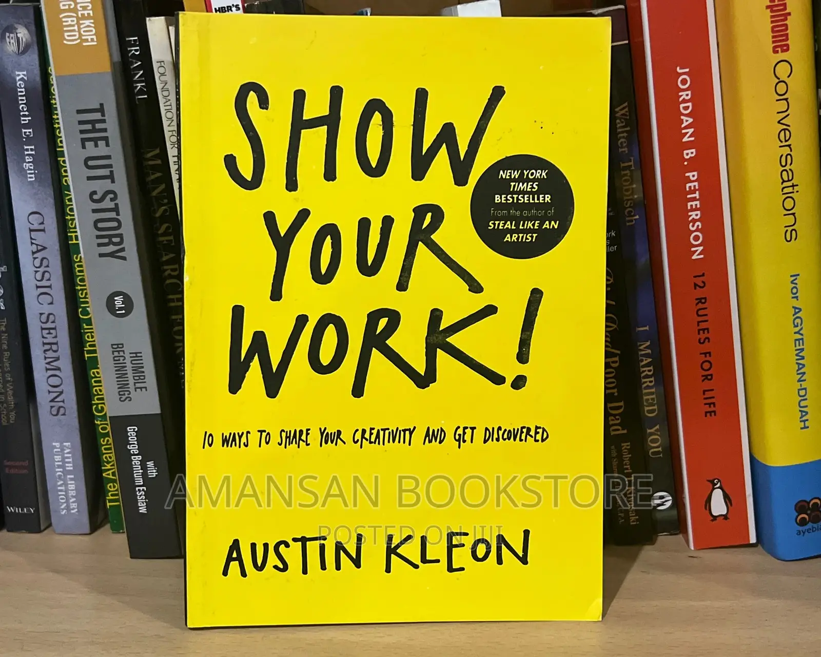 Show Your Work: 10 Ways to Share Your Creativity