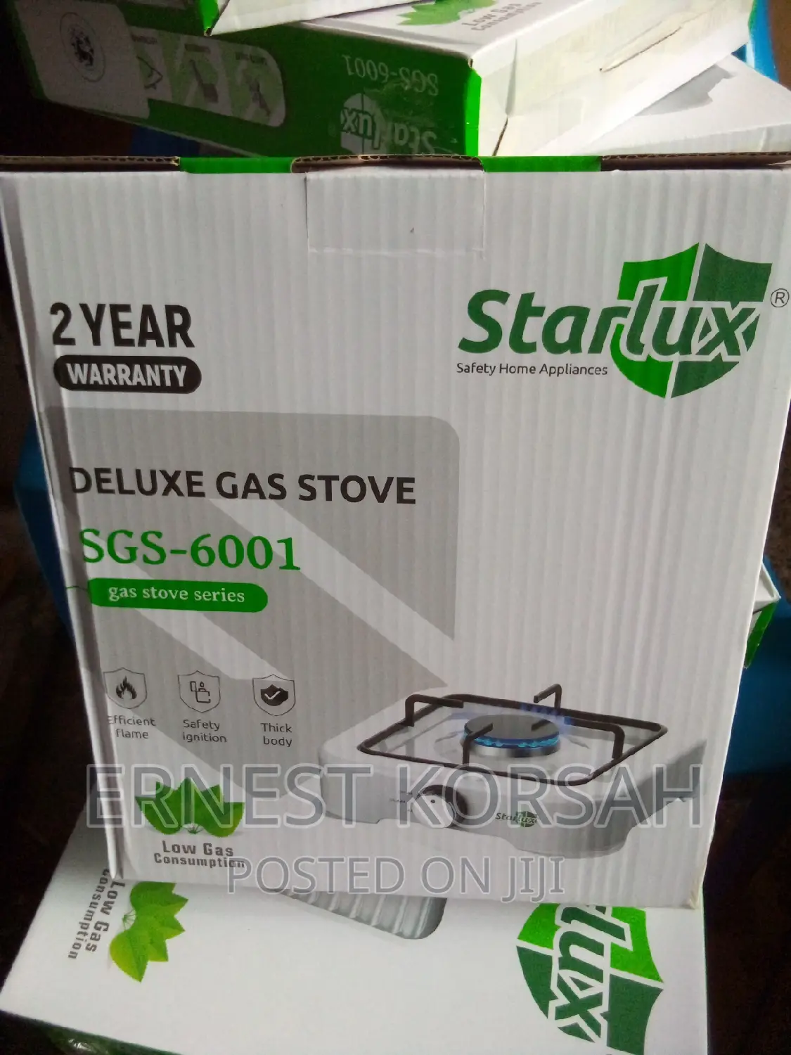 Starlux Quality Gas Burner