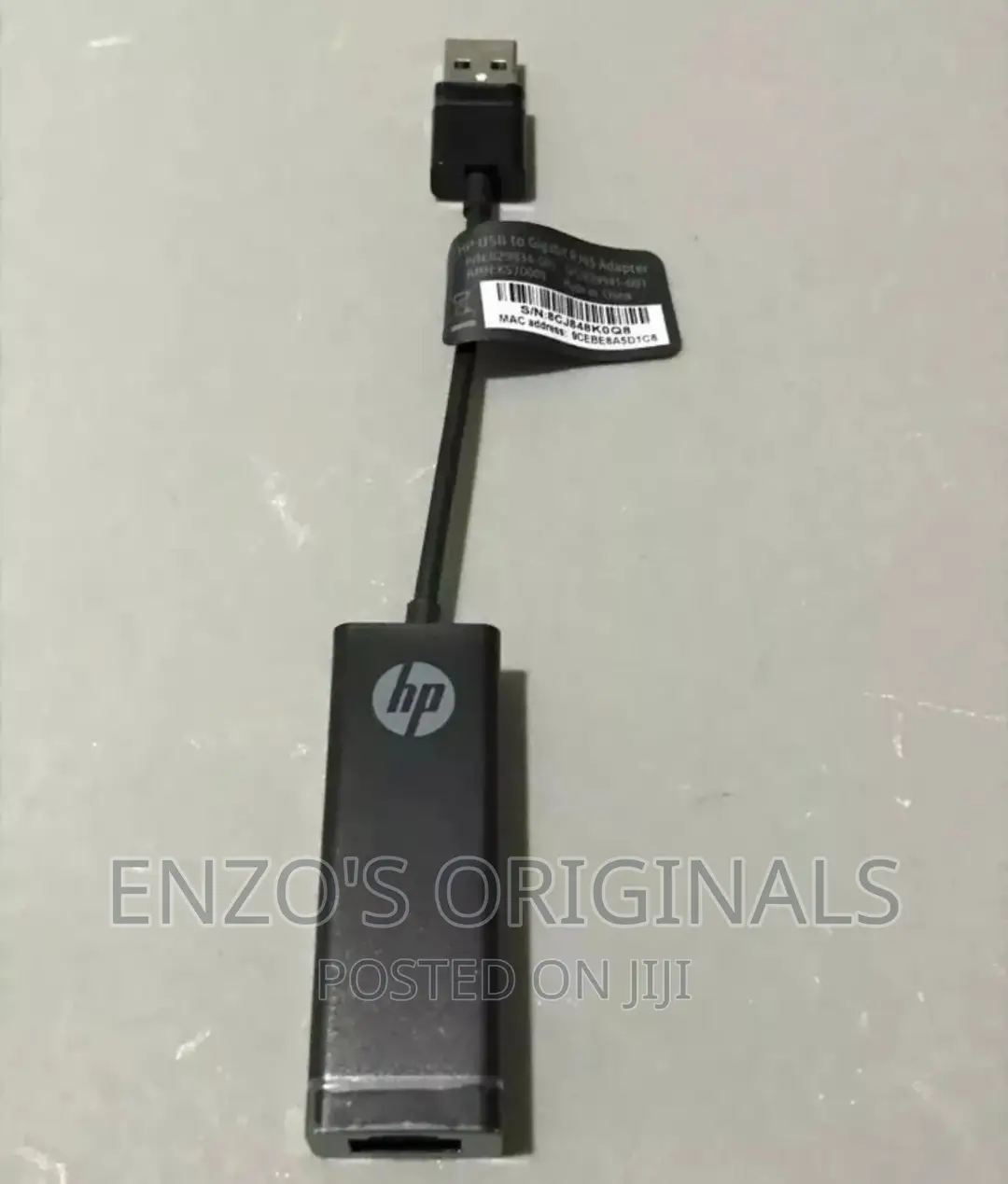 Usb 3.0 To Gigabit Ethernet Network Lan Rj45 Adapter New Hp