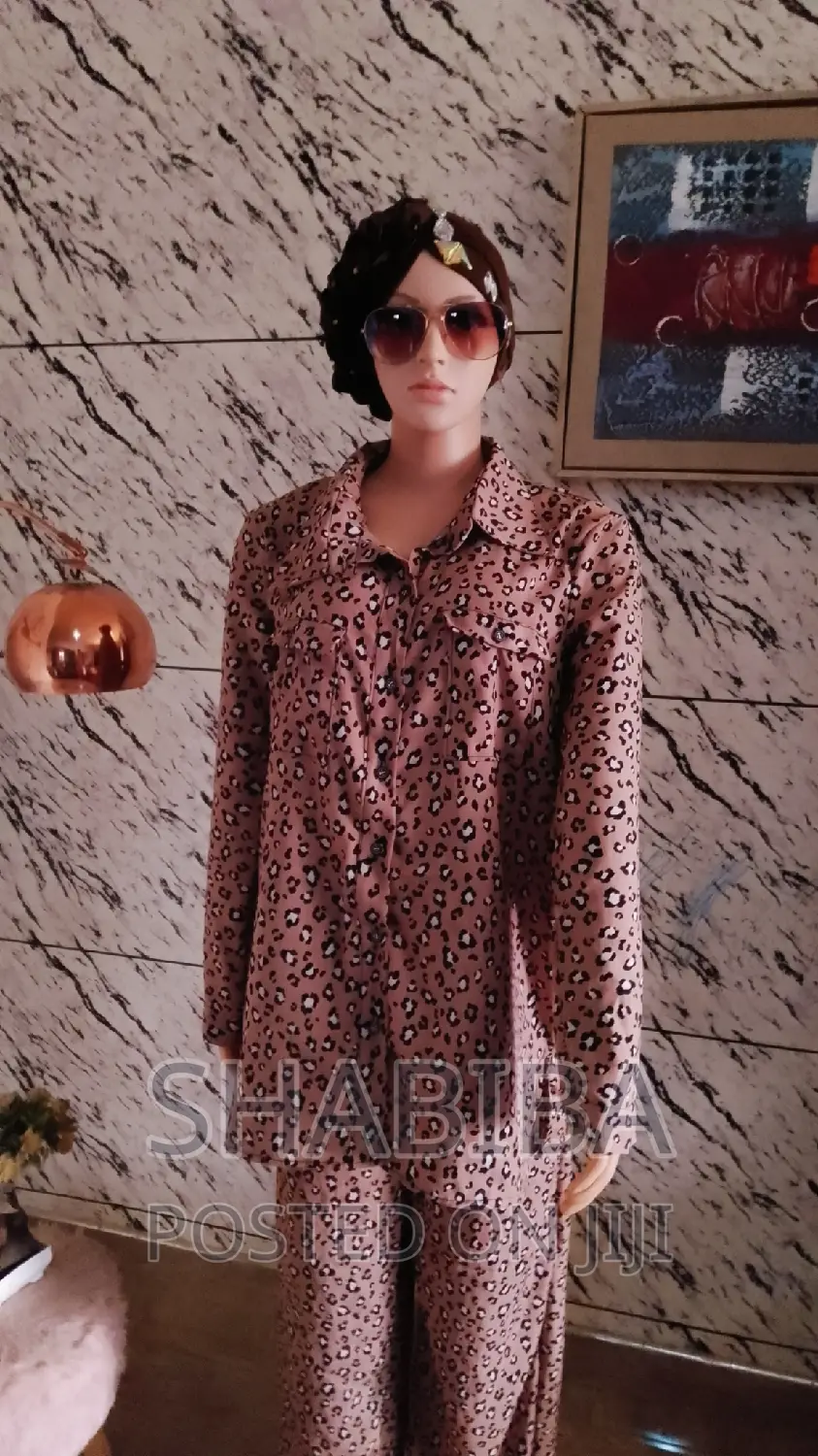 Ladies 2 Pieces Dress