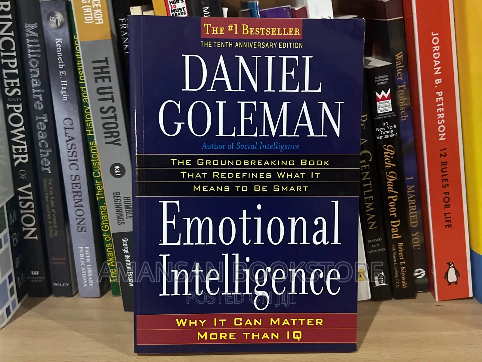 Emotional Intelligence by Daniel Goleman