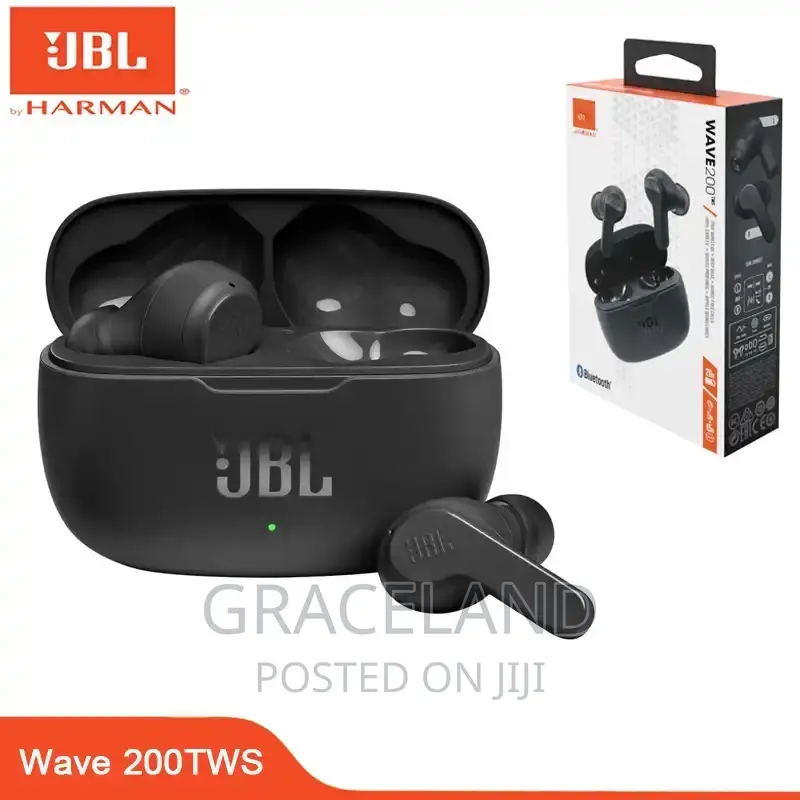 Original JBL WAVE 200TWS True Wireless Earbuds Bluetooth