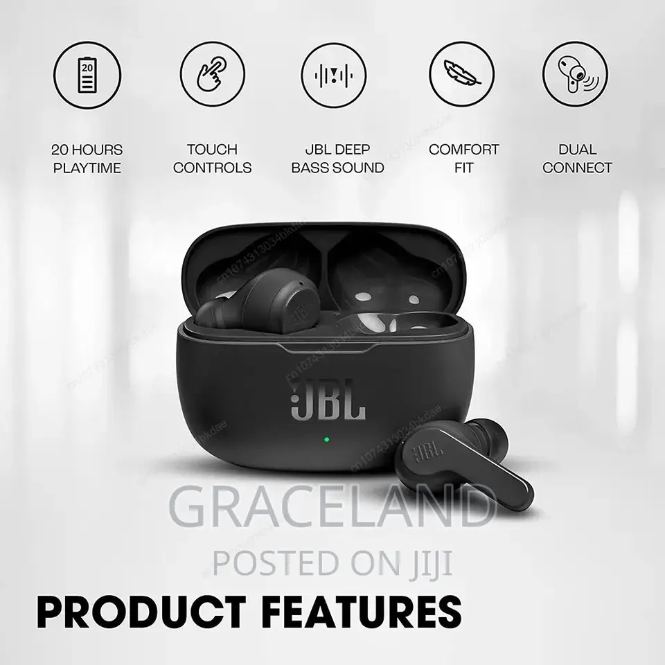 Original JBL WAVE 200TWS True Wireless Earbuds Bluetooth