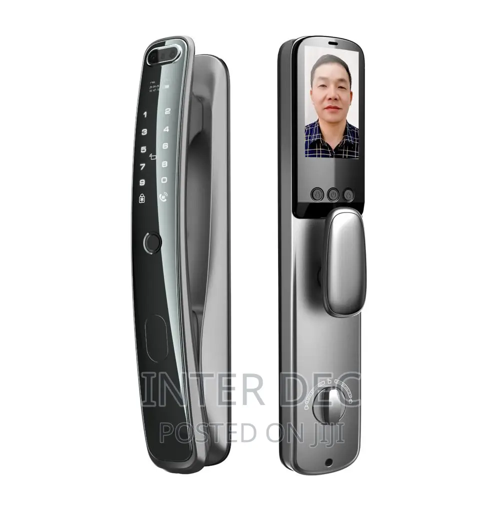 Smart Door Lock With Intercom and Face ID