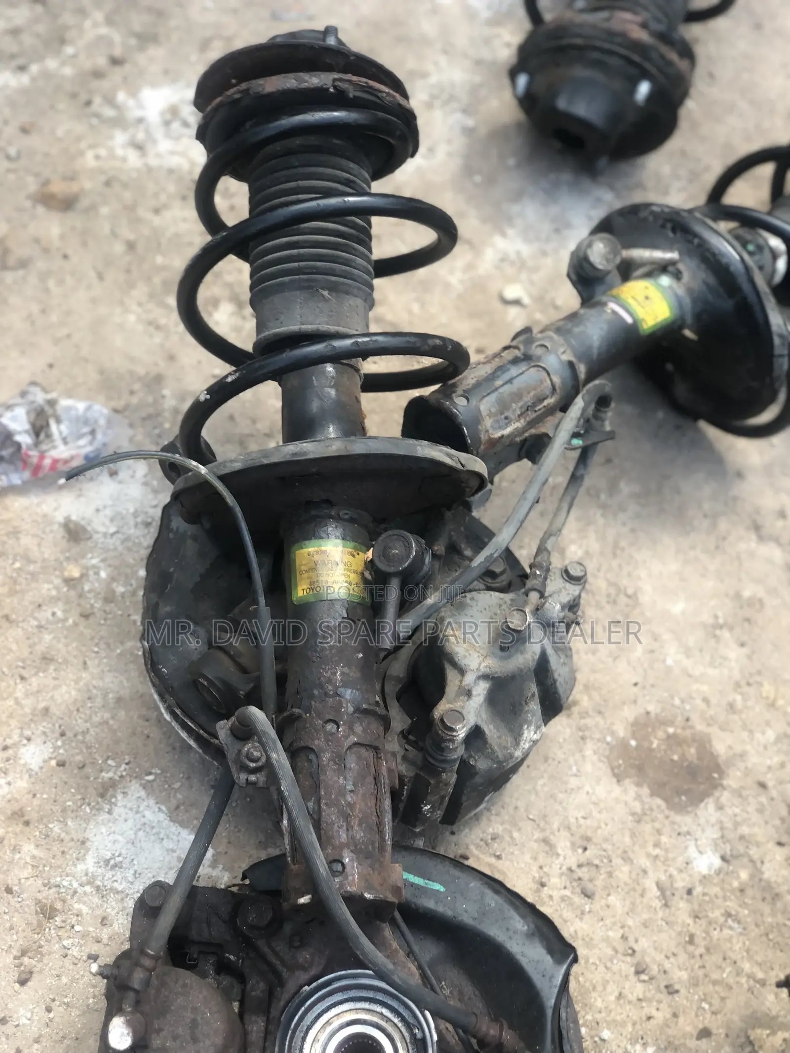Front and Back Hub(All Cars)
