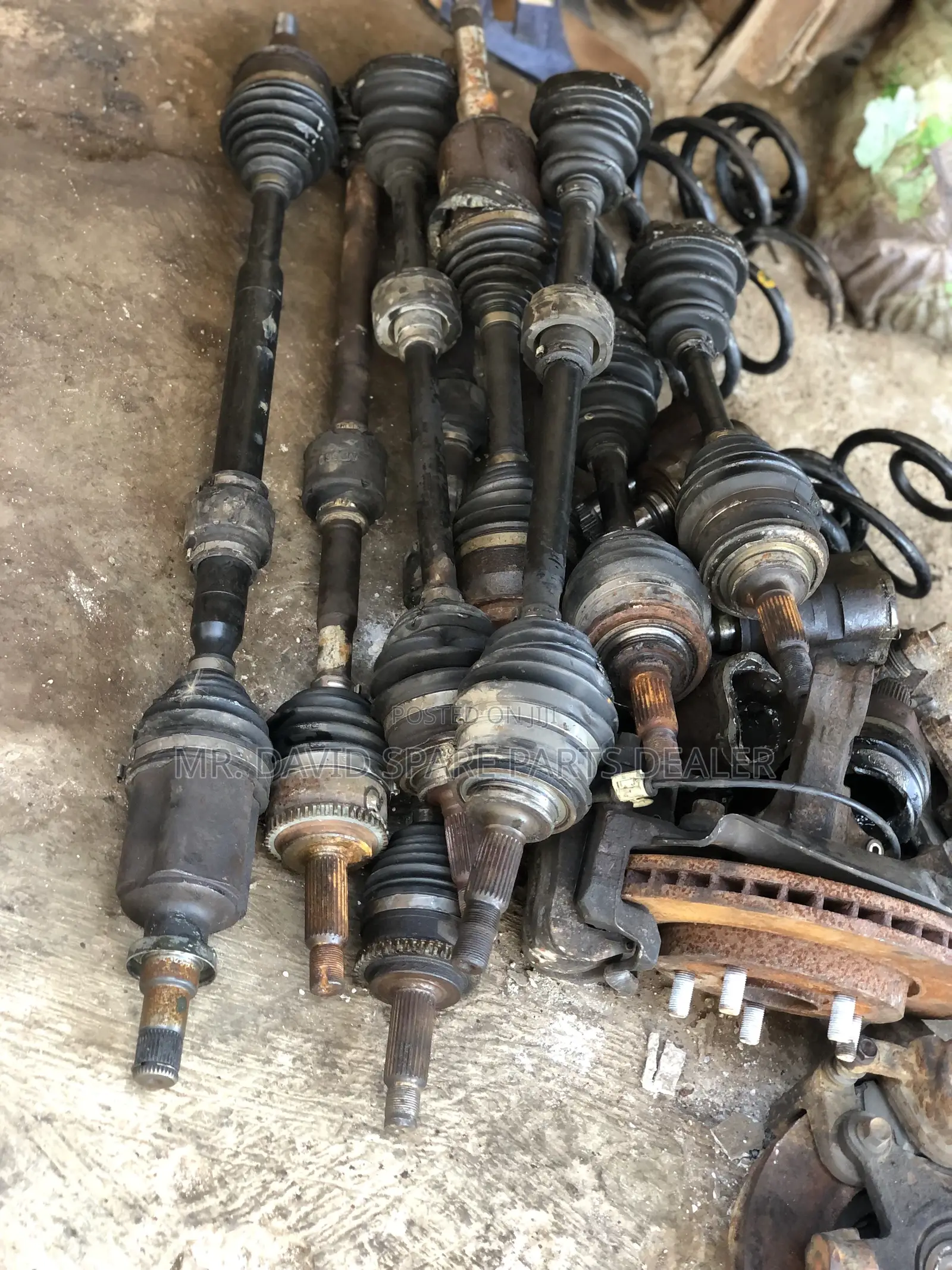 Hyundai,Toyota,Mazda,Nissan,Dodge Front Drive Shaft