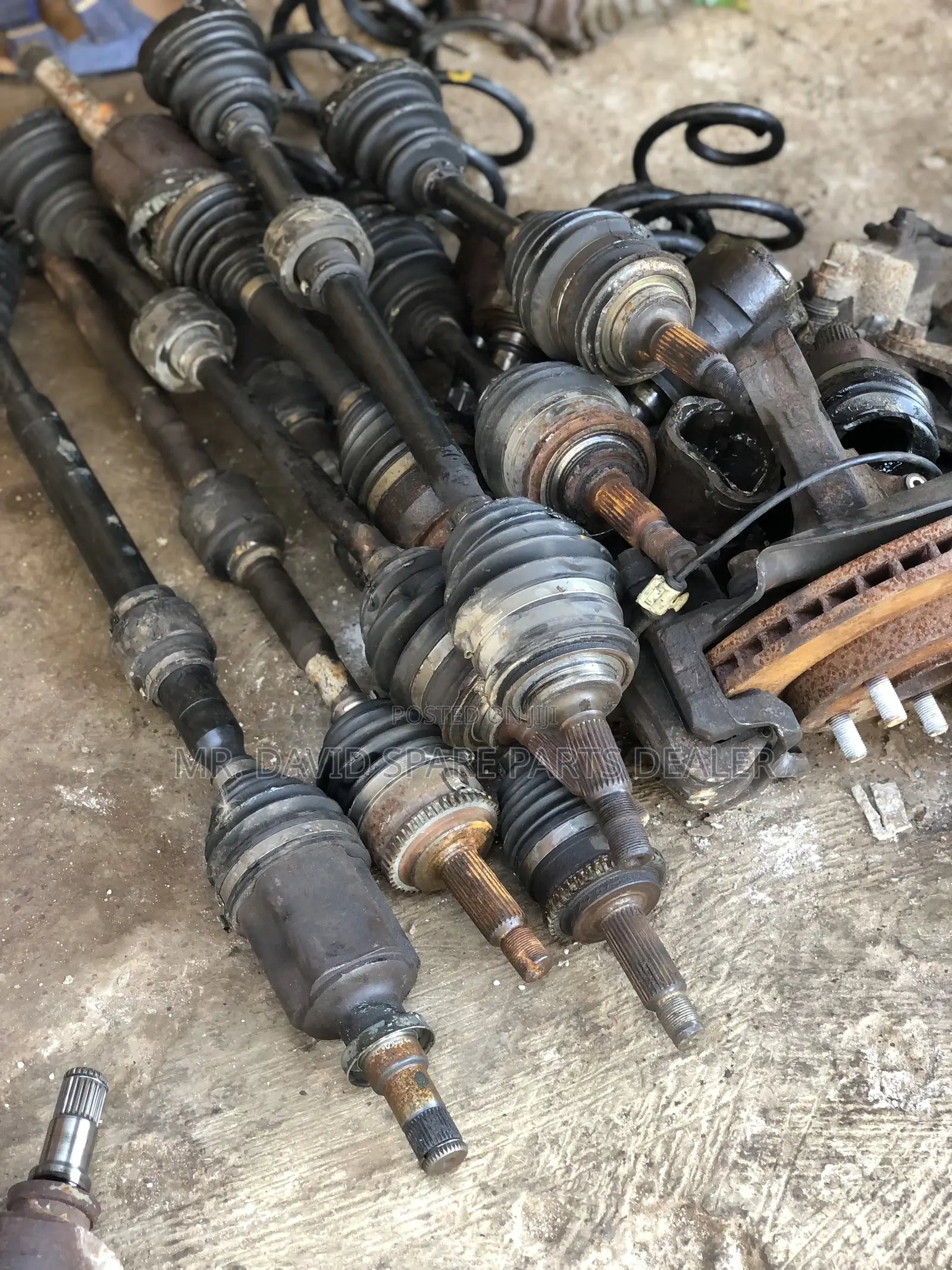 Hyundai,Toyota,Mazda,Nissan,Dodge Front Drive Shaft