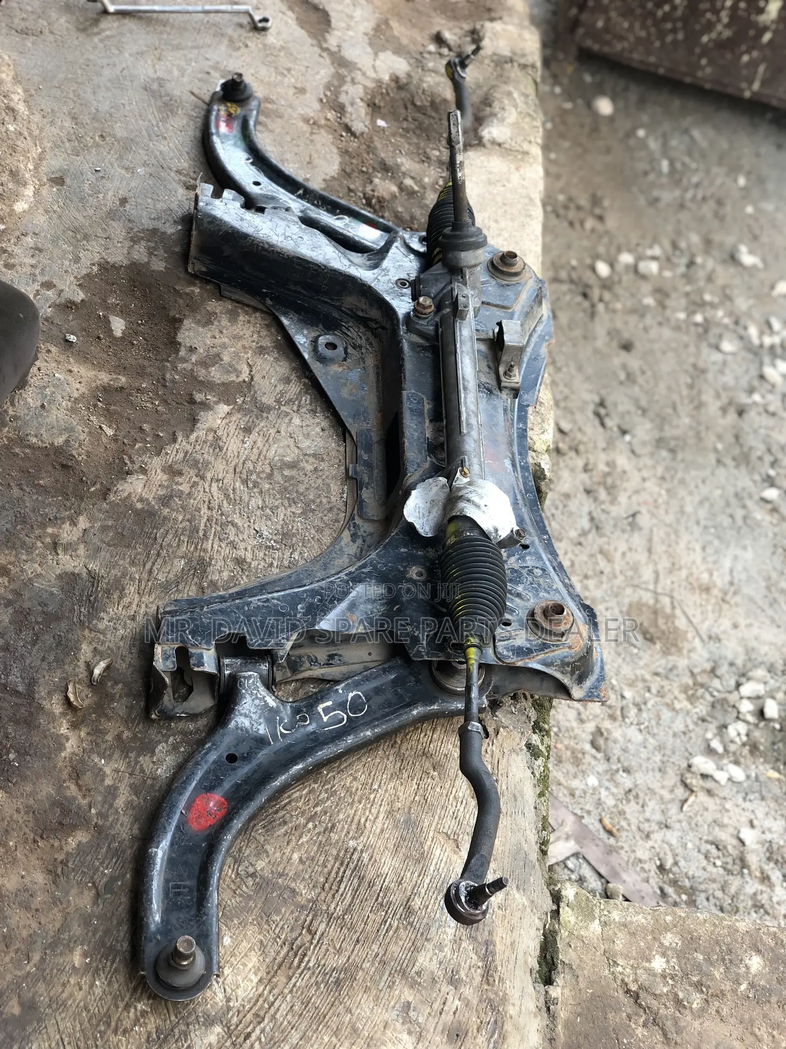 Nissan Versa,Sentra Front Beam,Lower Arm And Steering Rack