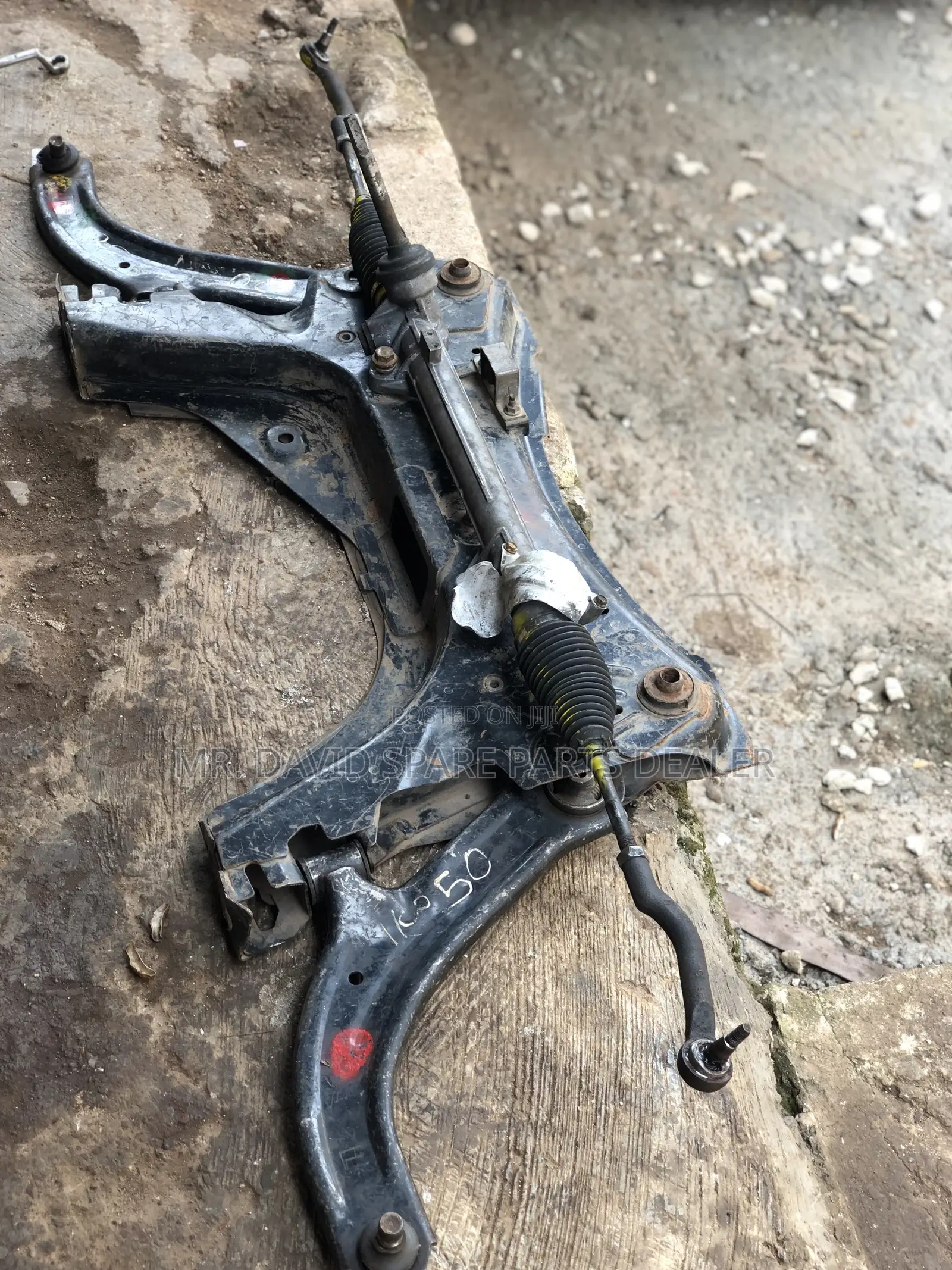 Nissan Versa,Sentra Front Beam,Lower Arm And Steering Rack