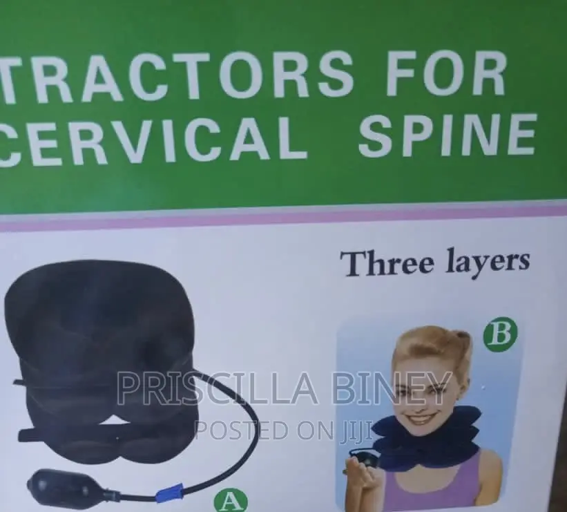 Tractors for Spine or Neck Massager