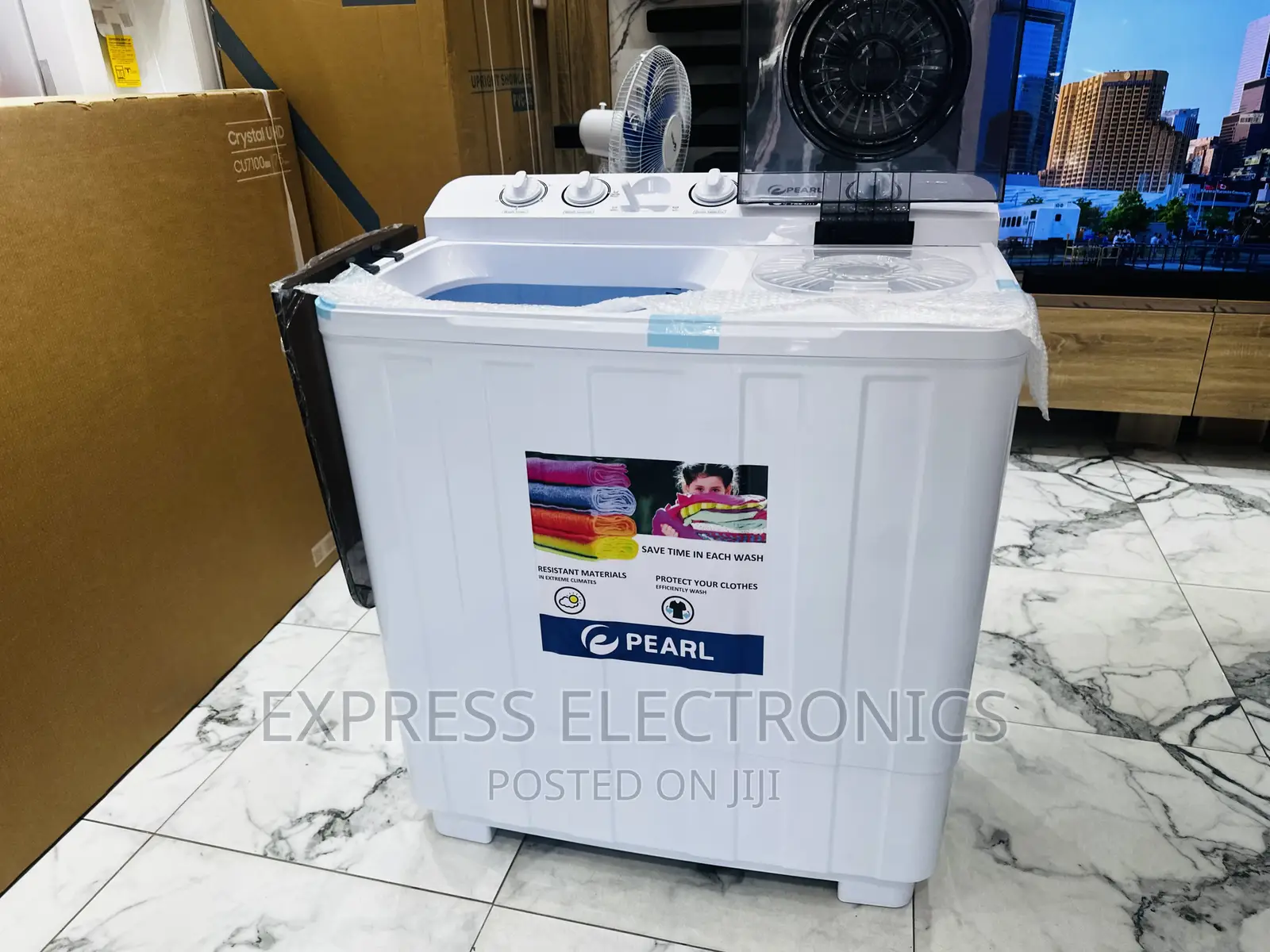 Shop the Best Washing Machine Pearl 12kg Topload