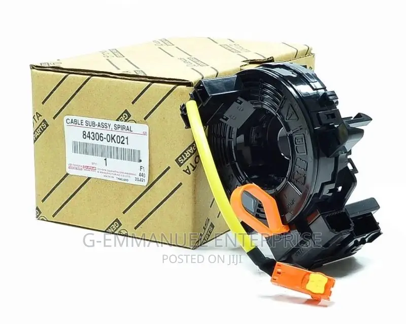 Toyota Corolla 2015 Airbag Spiral Cable. Original Parts.