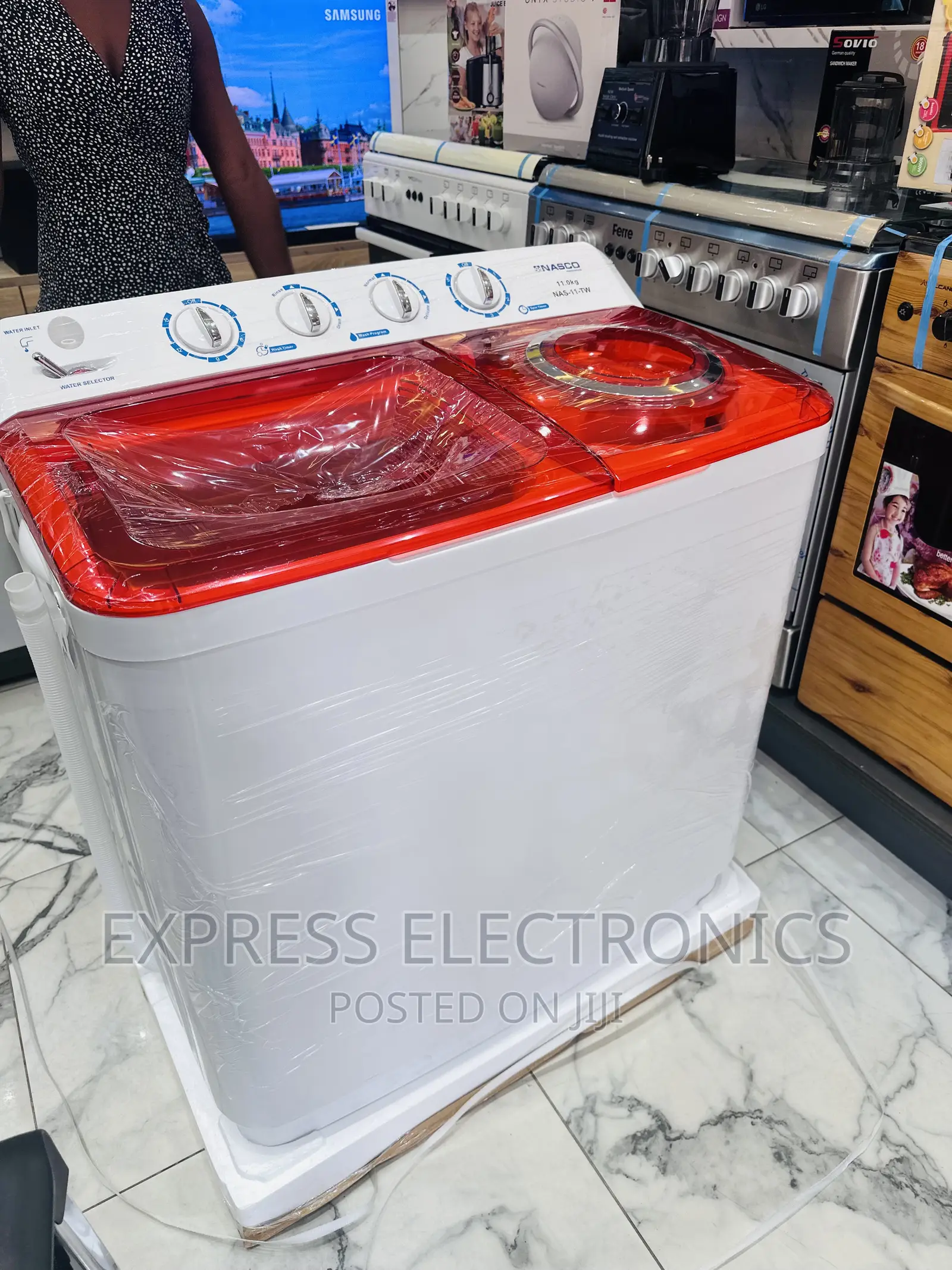 Brand__new Nasco 11kg Topload Washing